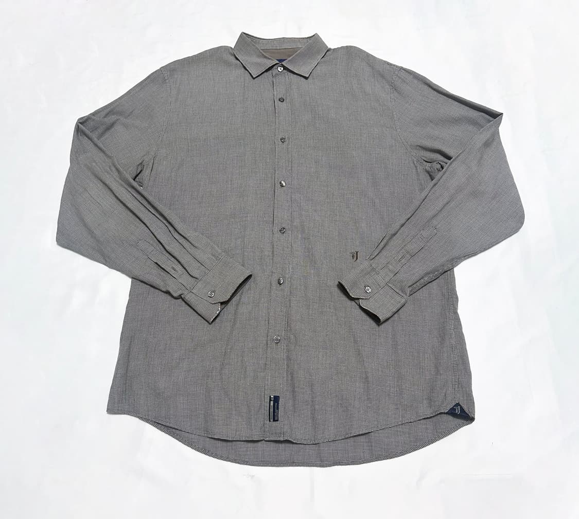 트루사르디 셔츠 그레이 상품이미지1