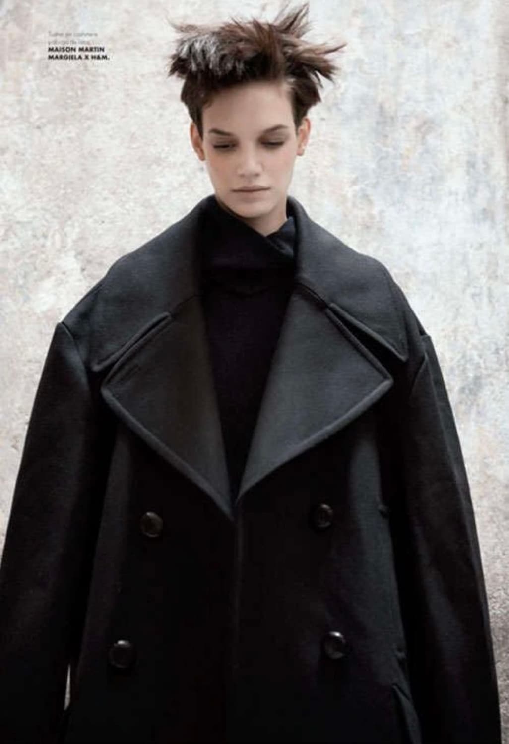 FREE) 마르지엘라 hm 피코트 상품이미지3