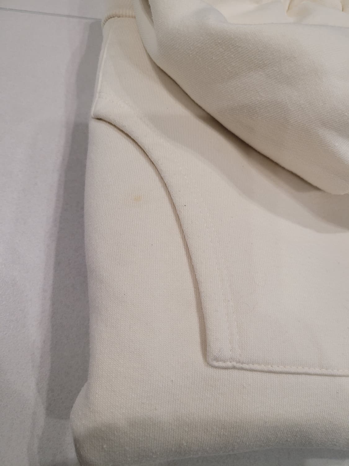 [ZARA x YALE] S 자라 예일 콜라보 슬리브리스 후드티 상품이미지6