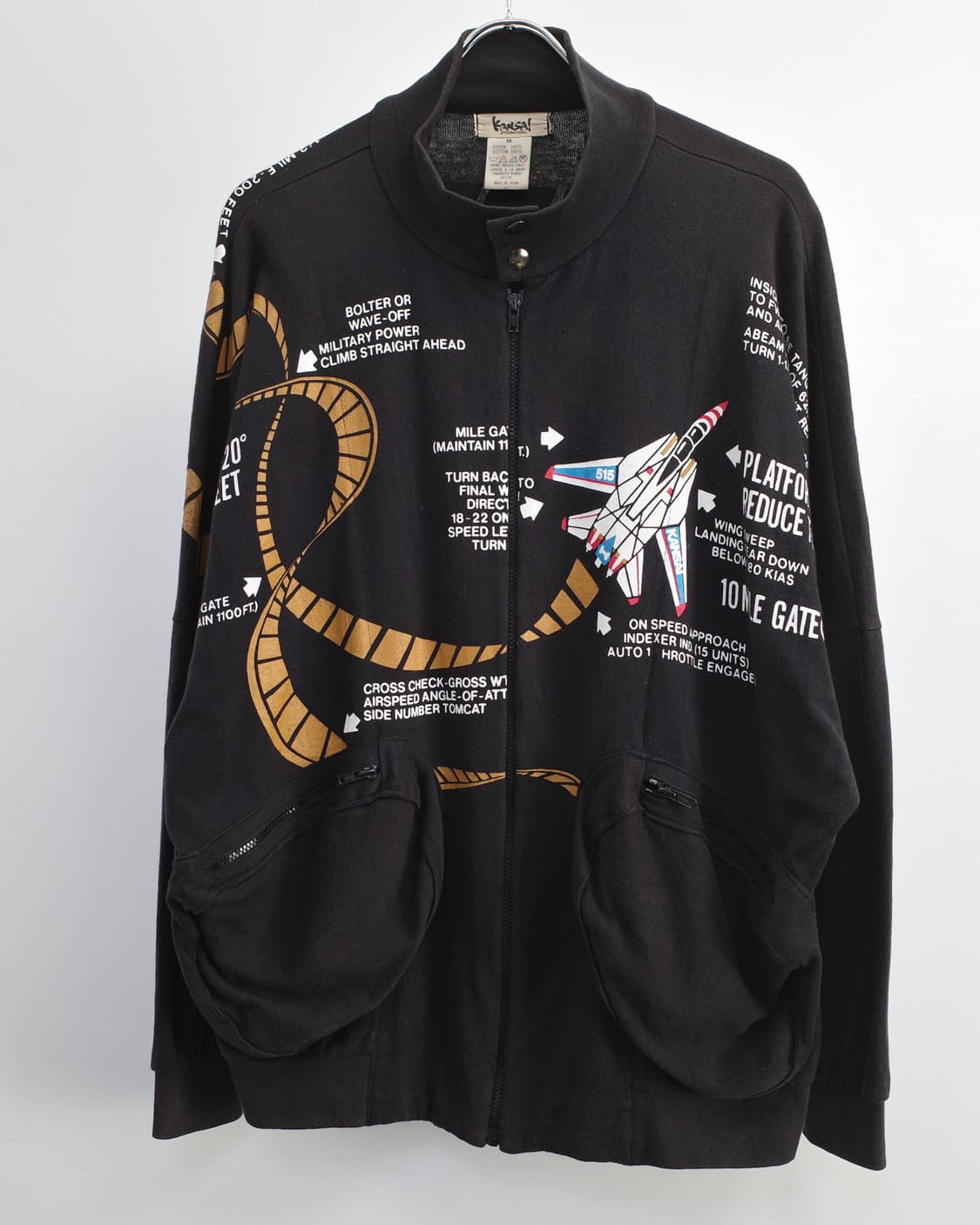 80's Kansai Yamamoto Flight Jacket  상품이미지1