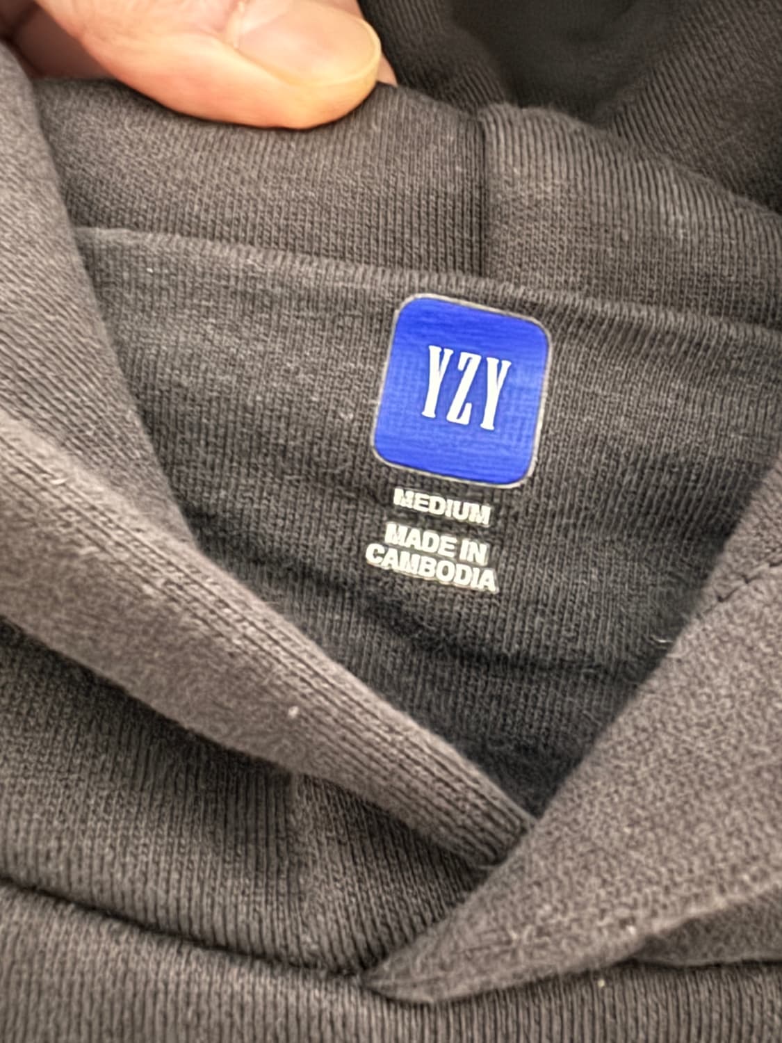 이지갭 도브 슈렁큰 블랙 m 상품이미지2