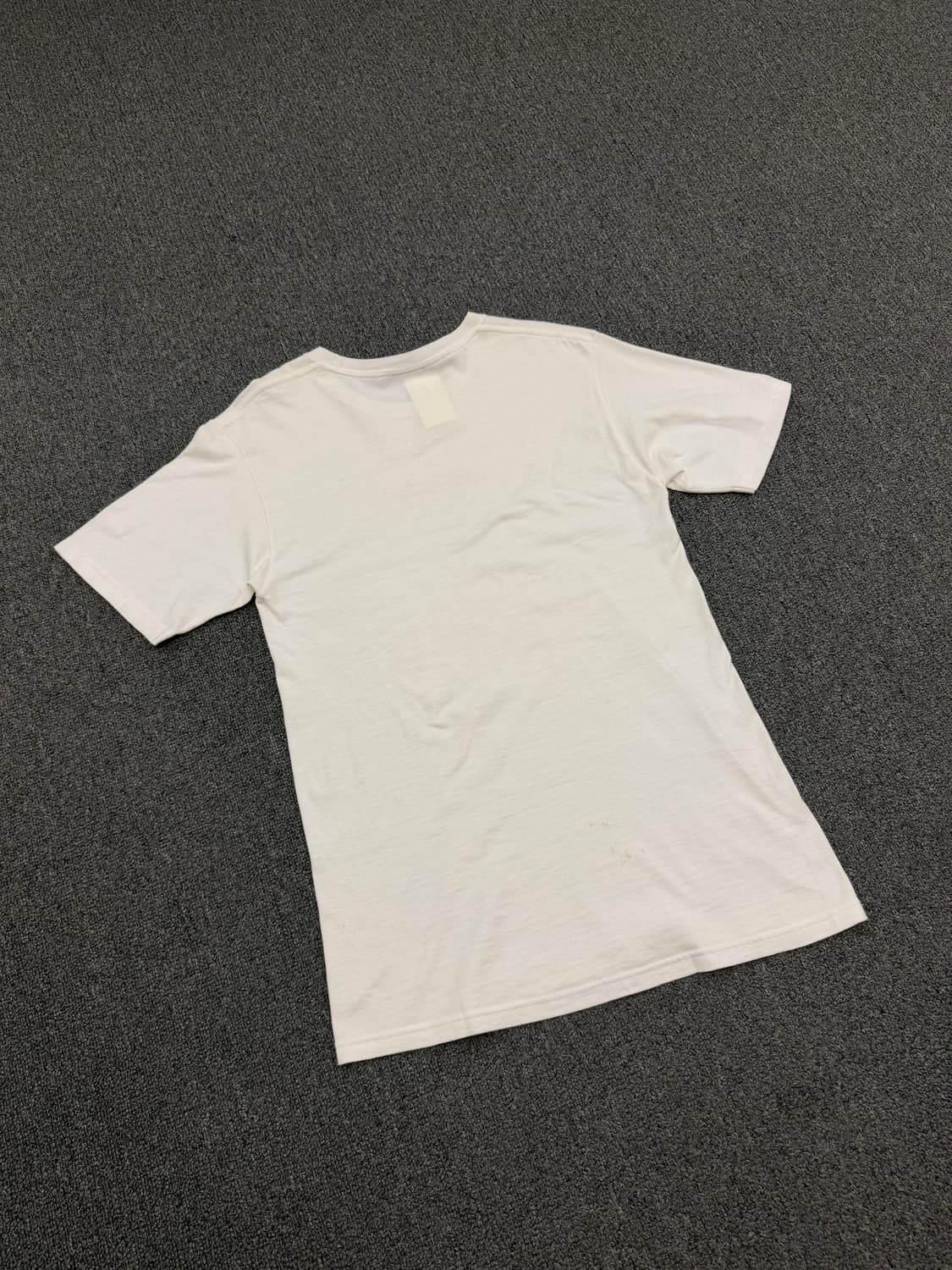 S) 스투시 빈티지 레터링 반팔 티셔츠 상품이미지5