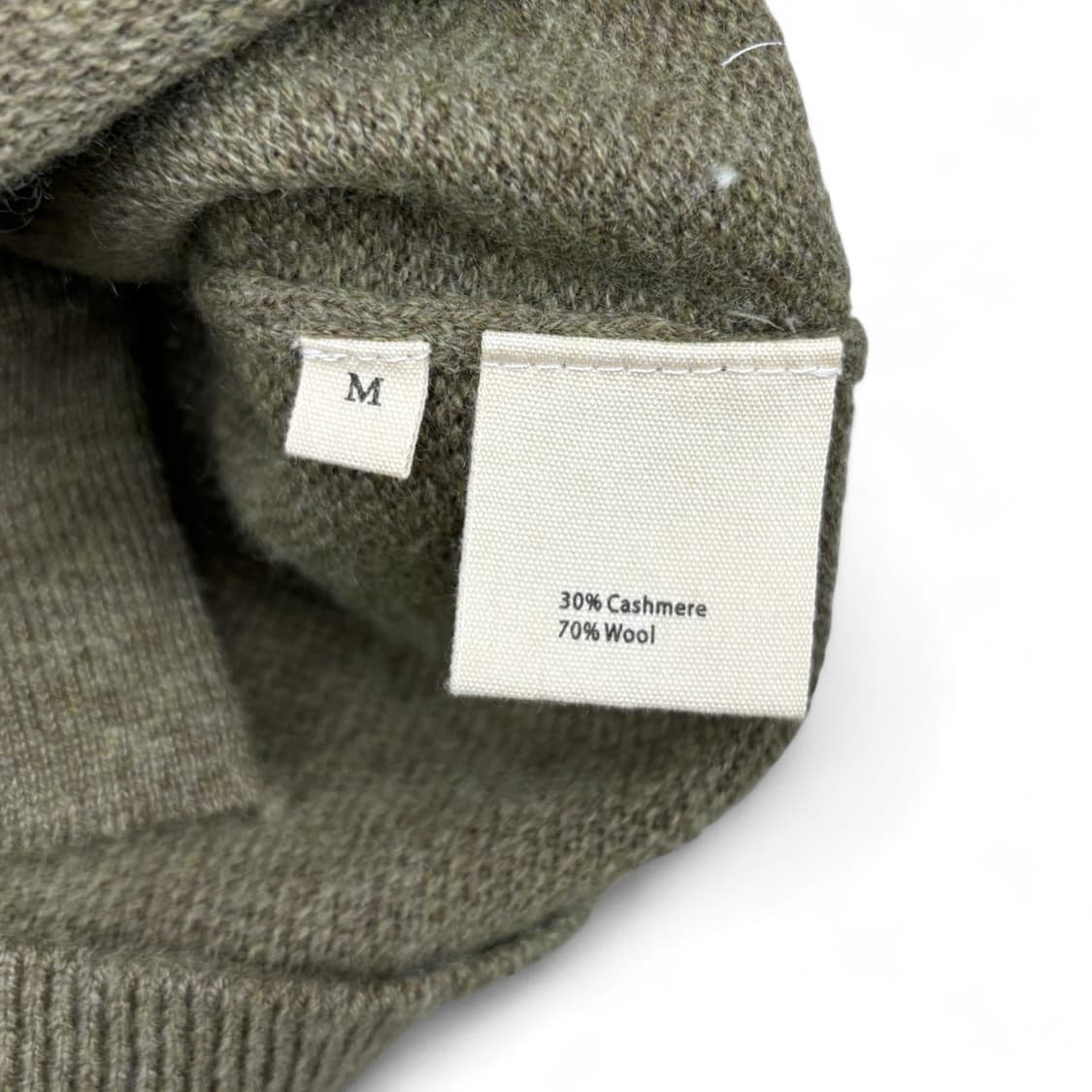 마가렛 호웰 캐시미어 니트 베스트 상품이미지6