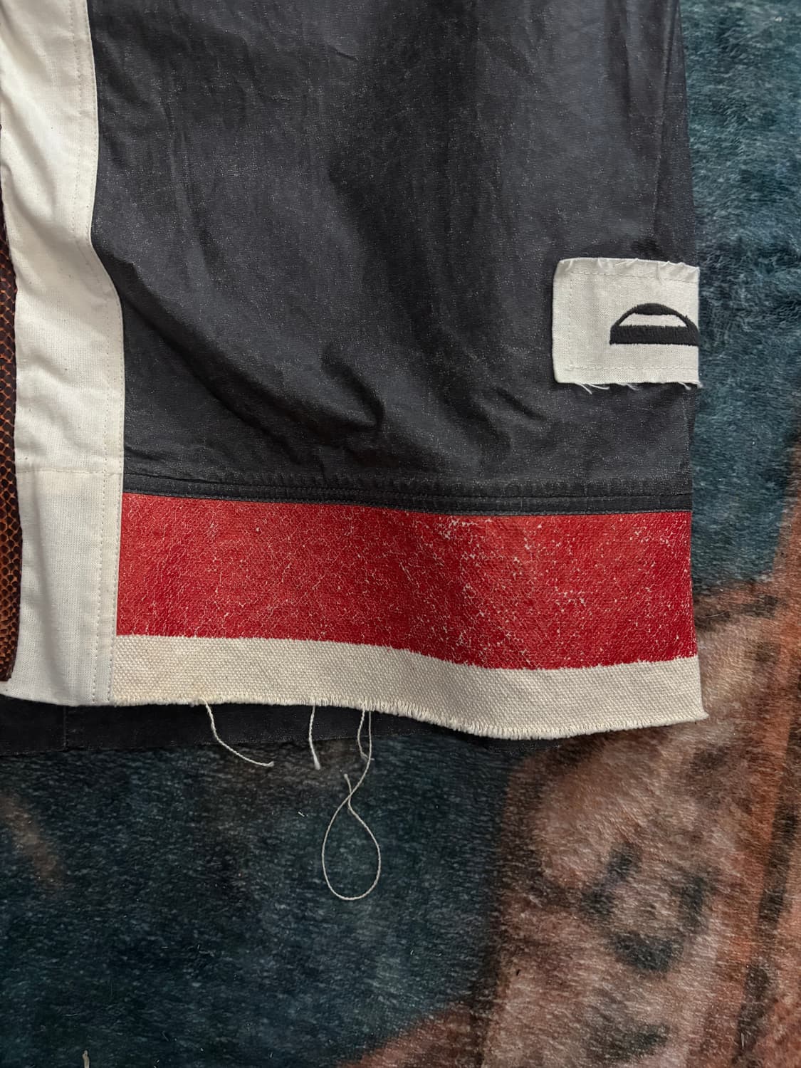 TTF✳️2016 ss 릭오웬스 스네이크 스킨 패치 T 상품이미지2