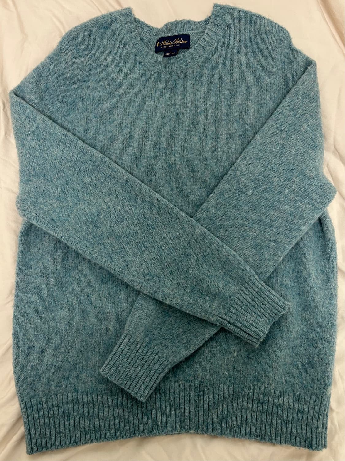 브룩스 브라더스 울 니트 L 상품이미지1