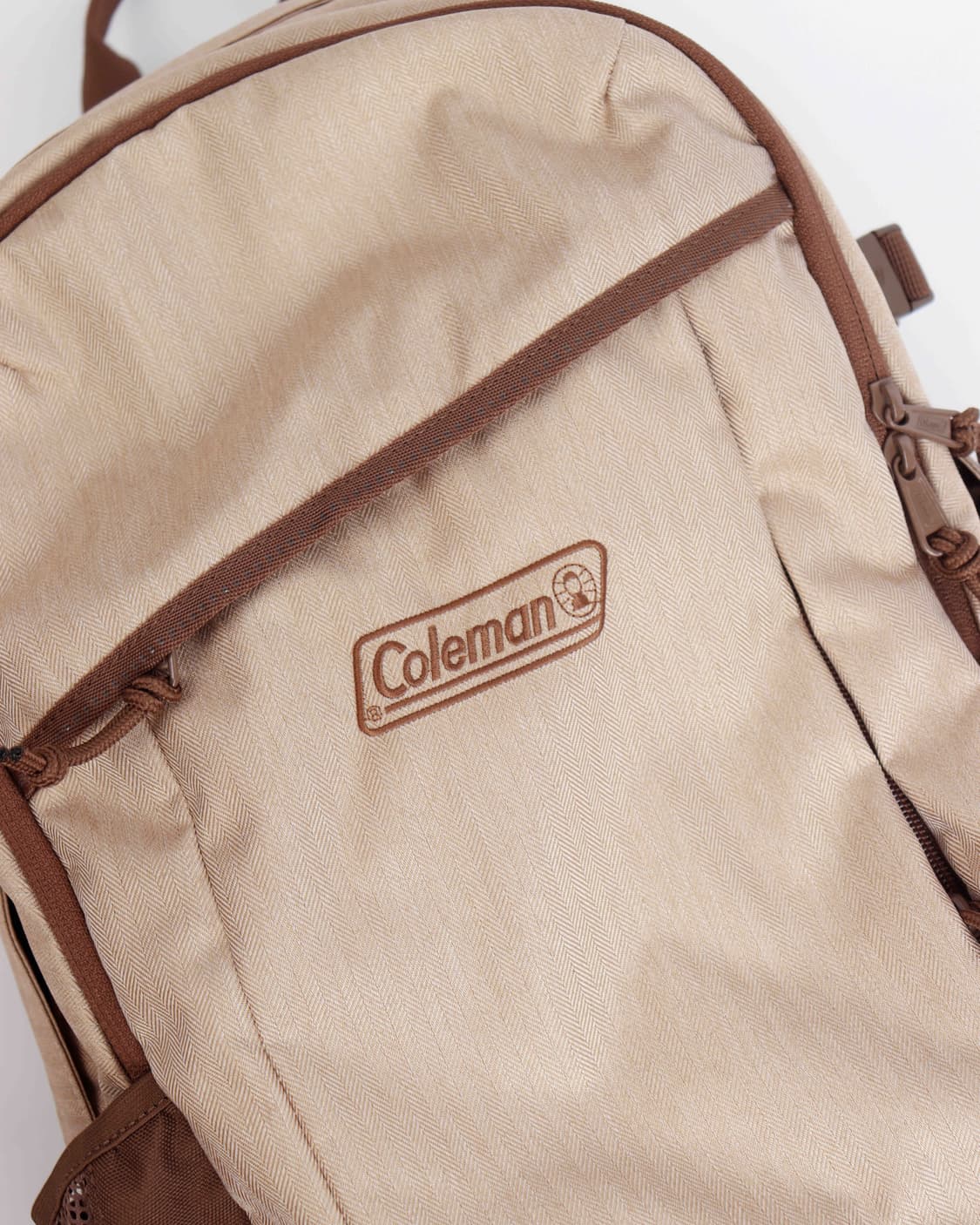 [Coleman] 투톤 초콜릿 아웃도어 백팩 상품이미지7