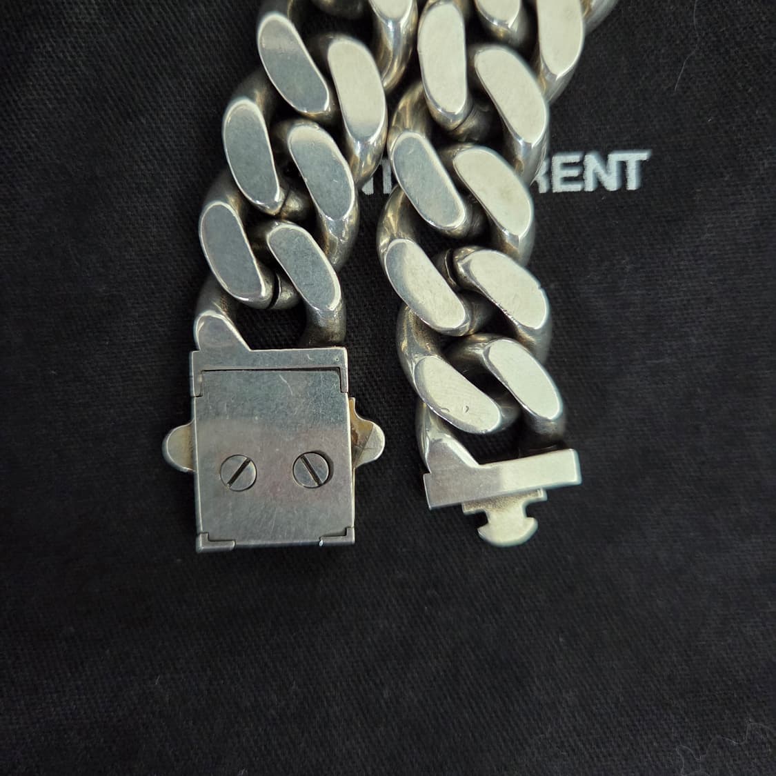 [정품] 생로랑 레이디 체인 팔찌 상품이미지4