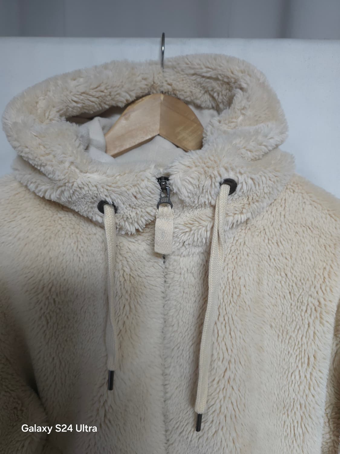 지프 JEEP 후리스 후드집업 F ✨️정품✨️
 상품이미지5