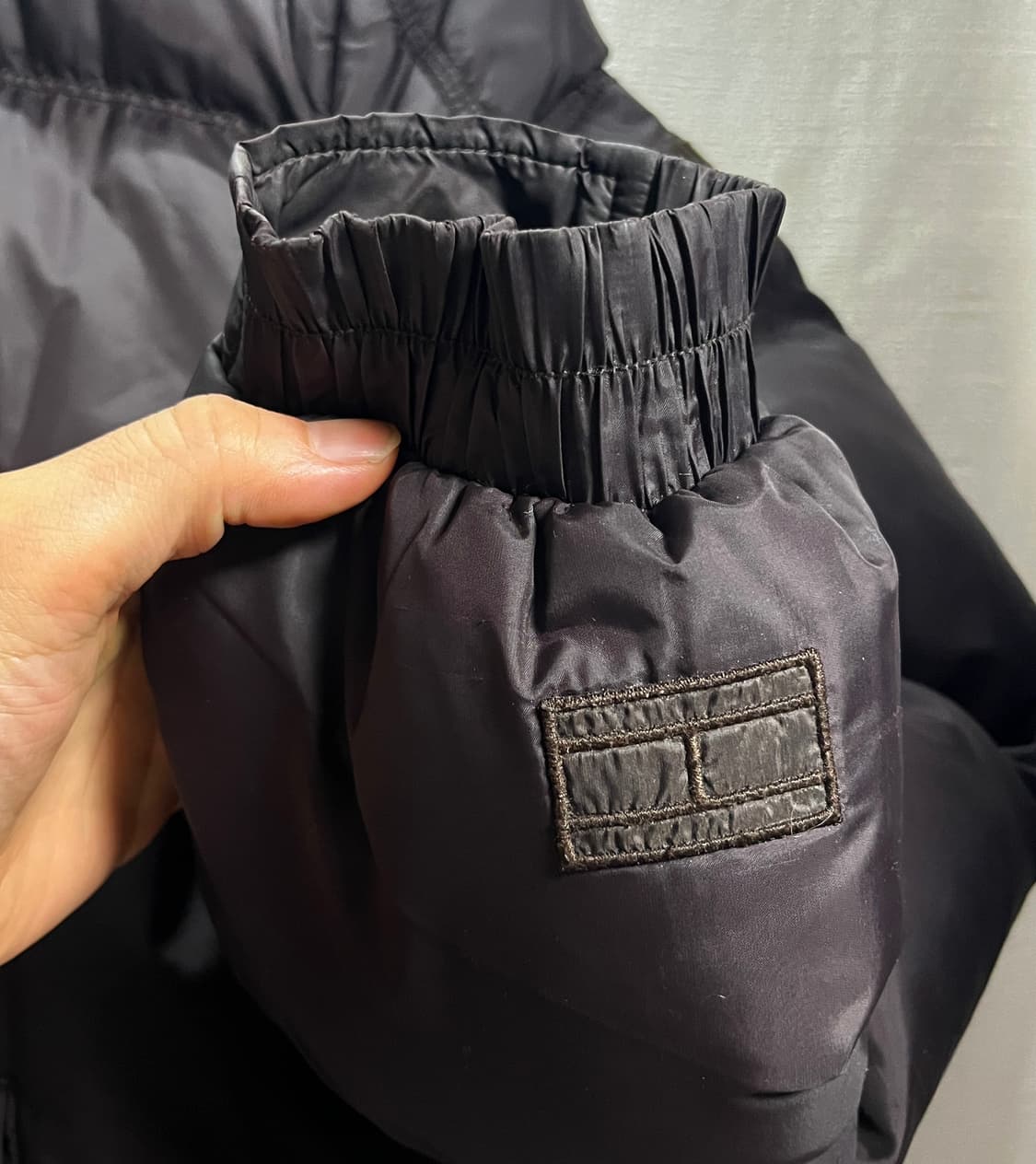 타미힐피거 오버핏 숏패딩 자켓 점퍼 L 상품이미지2