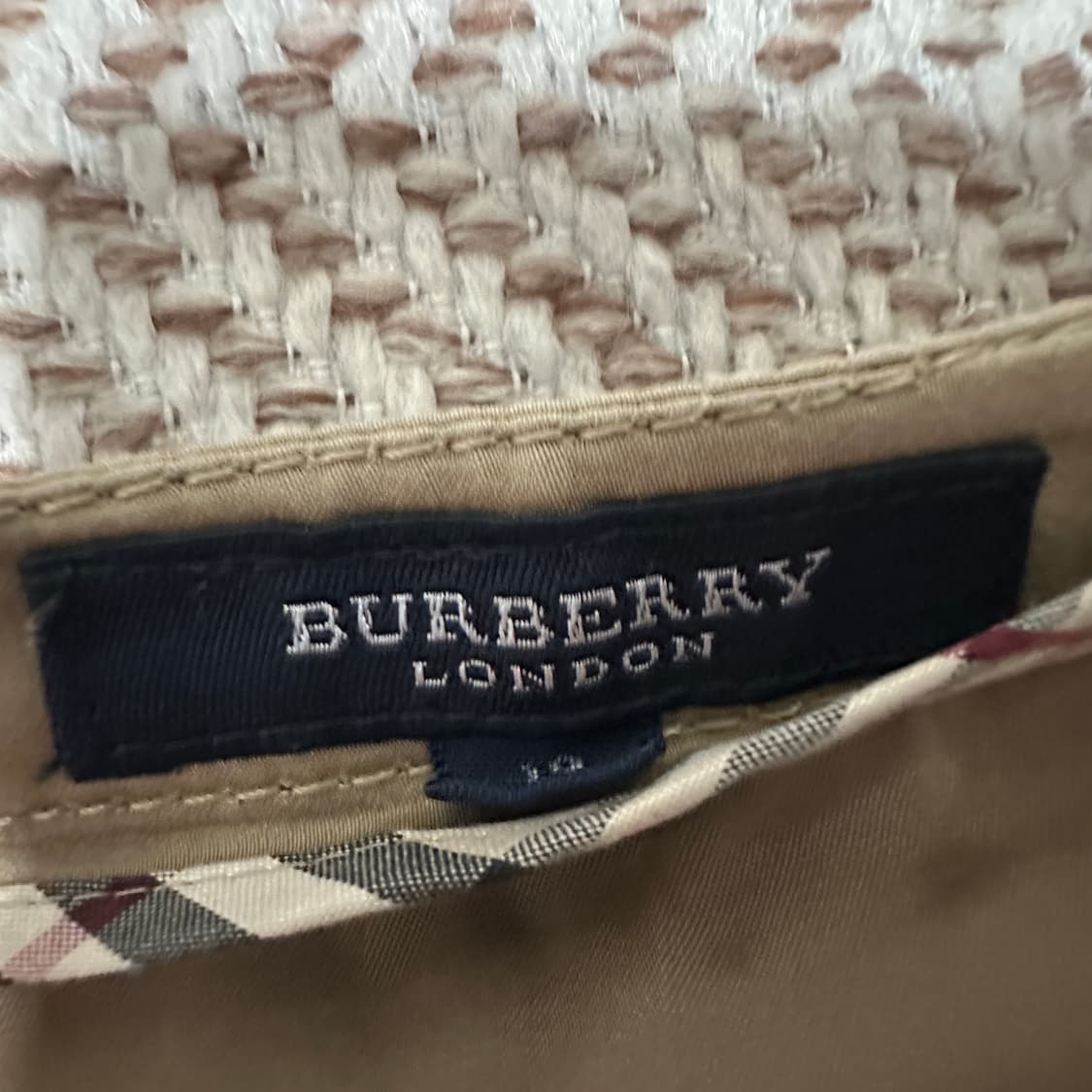 BURBERRY woman skirt beige 상품이미지3