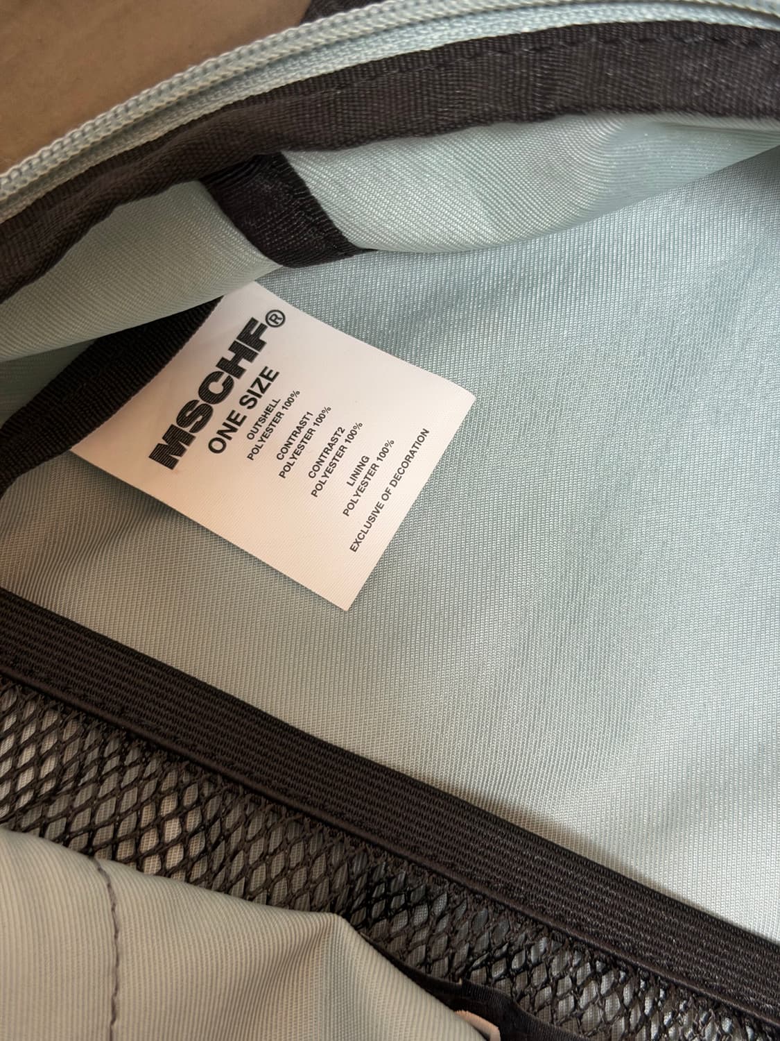 미스치프 롬버스 백팩 블루  상품이미지2