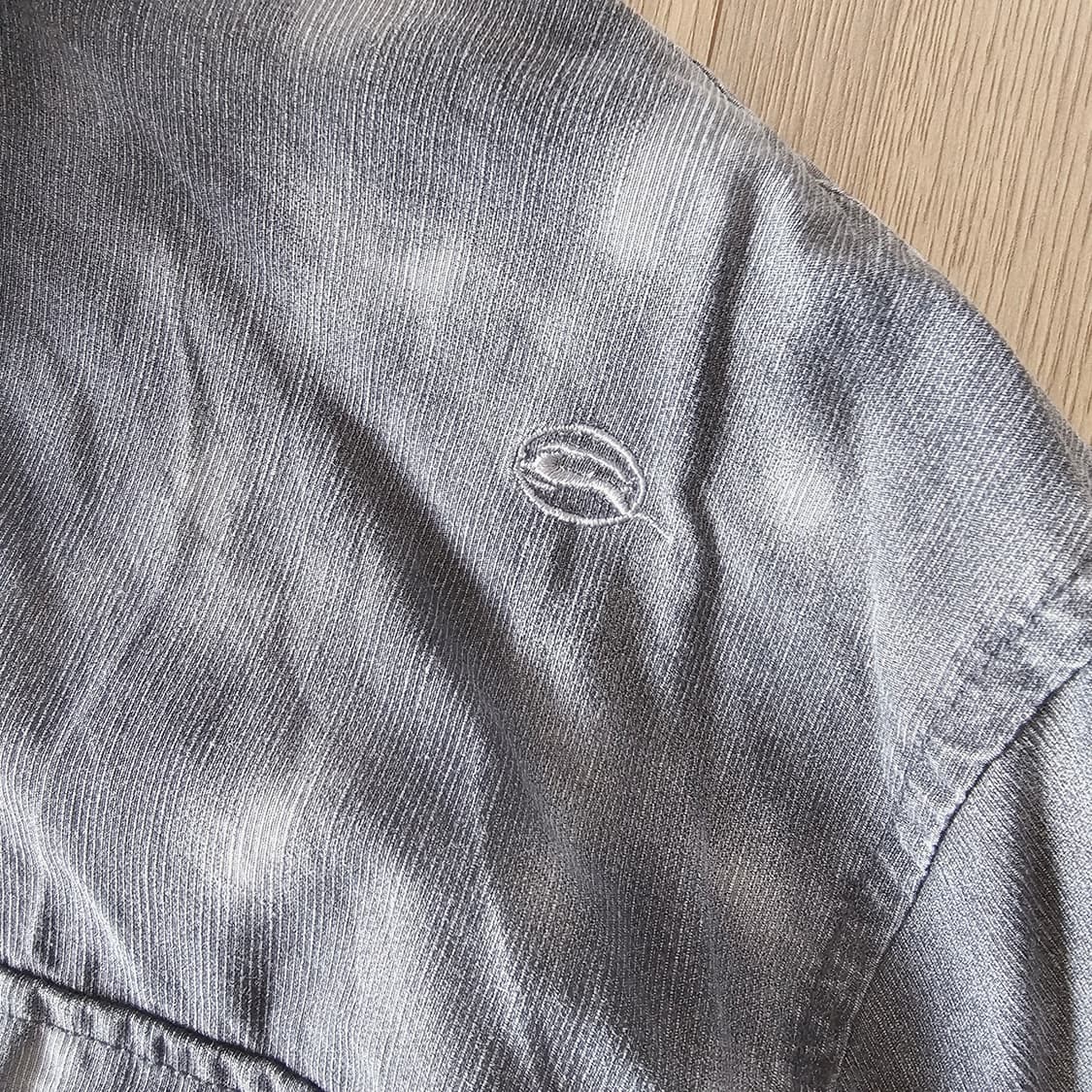 L 100 IMPALA 임팔라 다잉 데님 자켓 반팔 긴팔 간절기 남자 상품이미지6