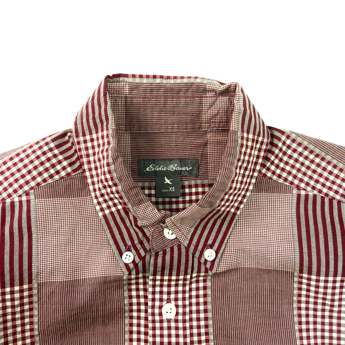 Eddie Bauer check pattern shirt 상품이미지5