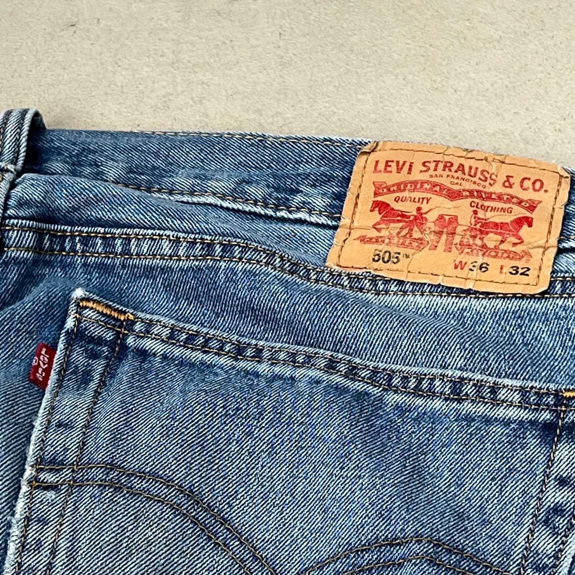 리바이스 505 데님팬츠 s09695 상품이미지8