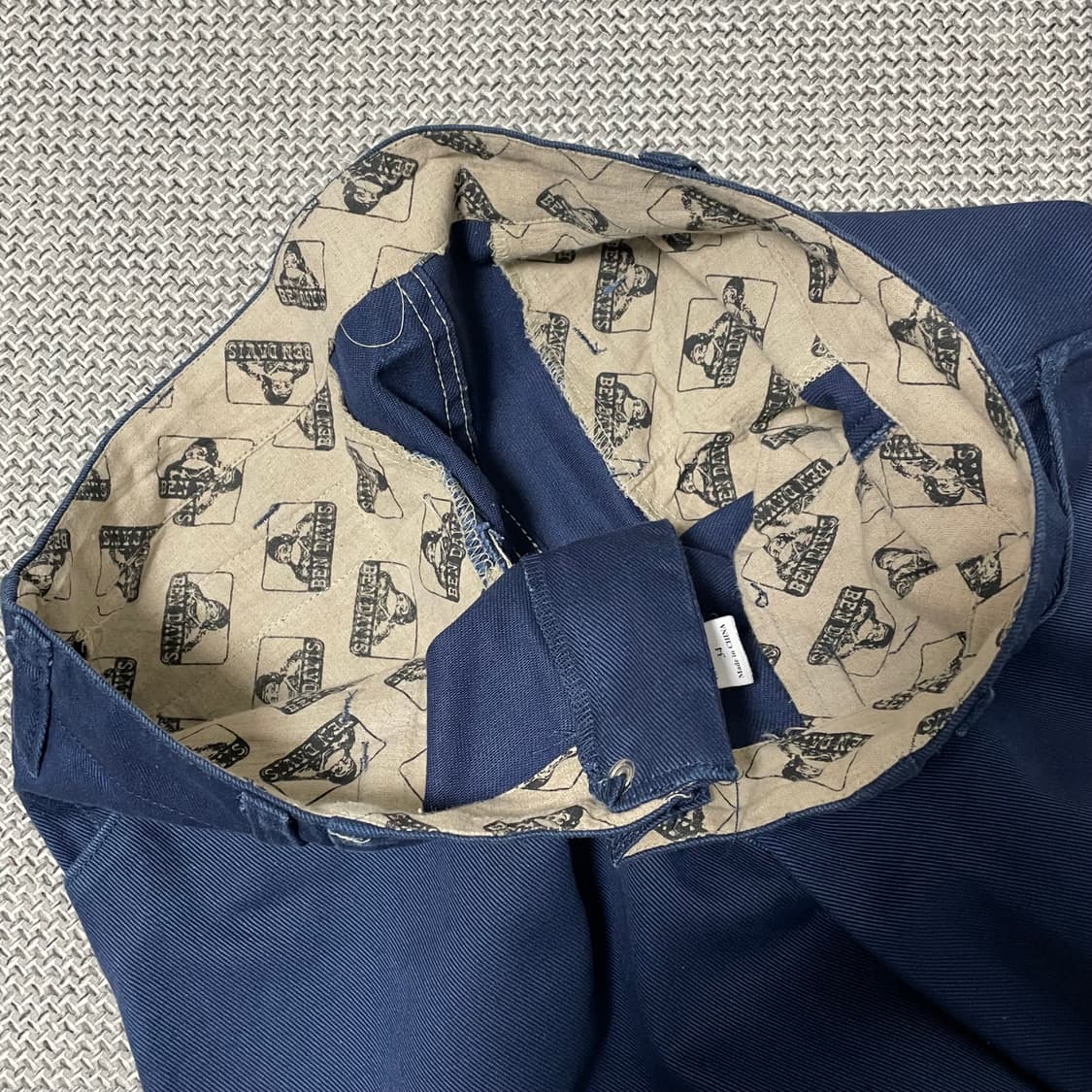 벤데이비스 코튼 와이드팬츠 상품이미지4