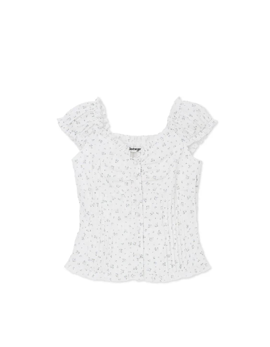Lots you_Ella Blouse Ivory 상품이미지4