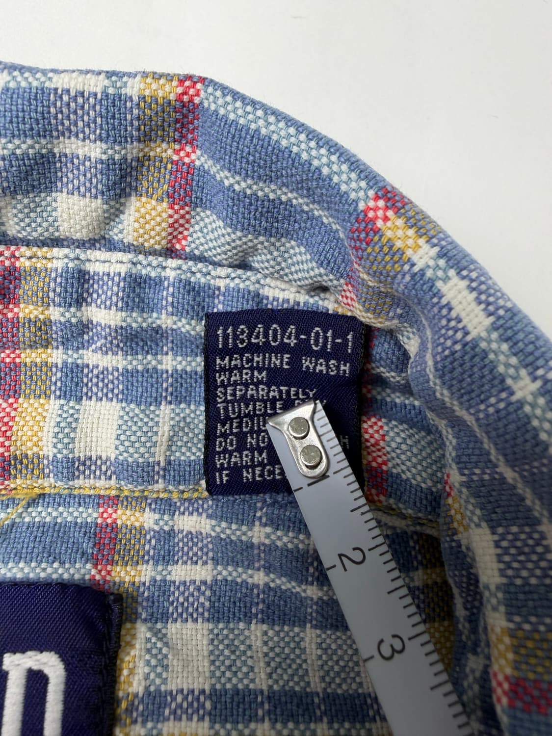 90s Gap Plaid Button Up Shirt 상품이미지4