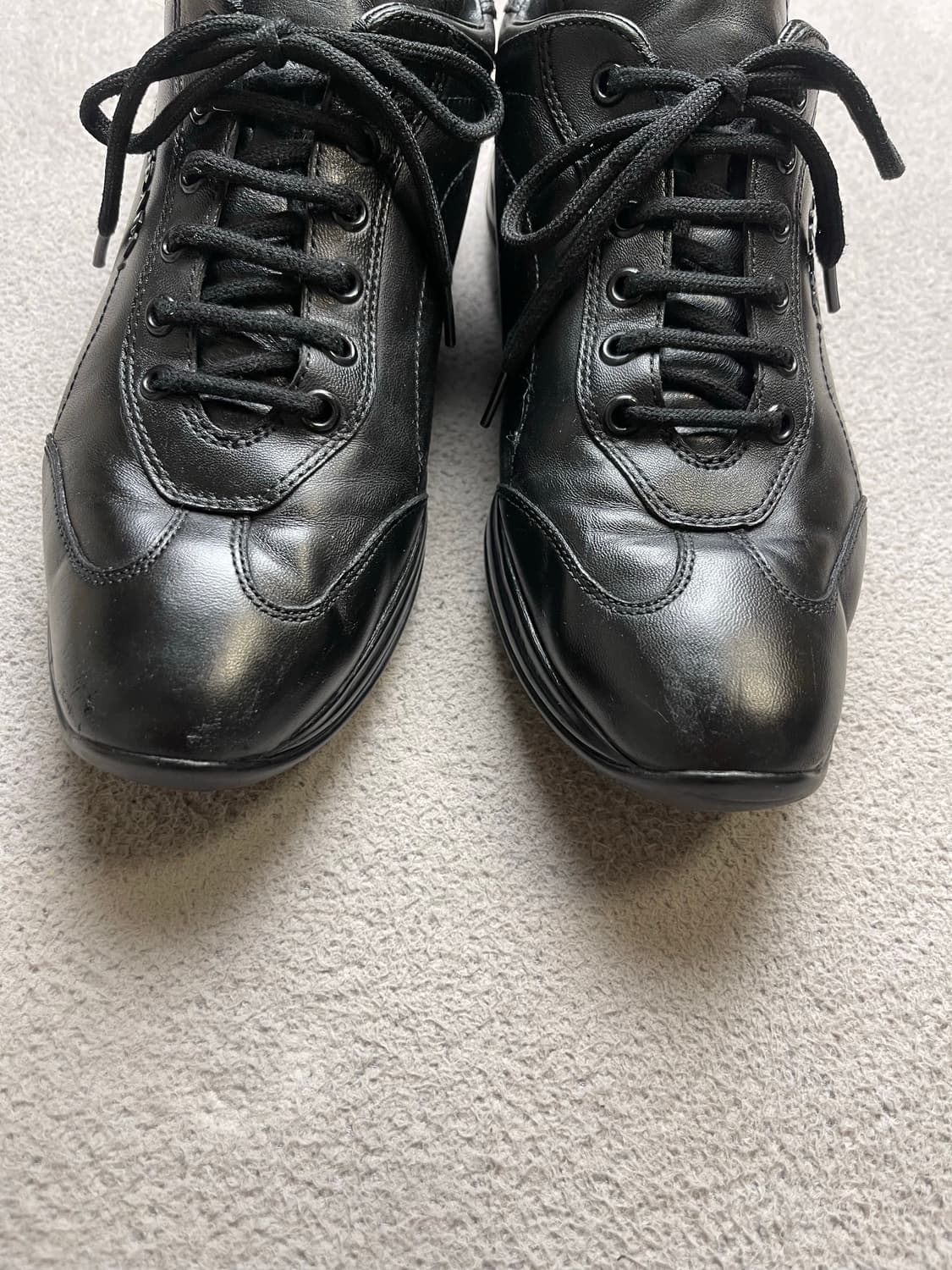 [38] PRADA LEATHER SPORTS 스니커즈-240 상품이미지3