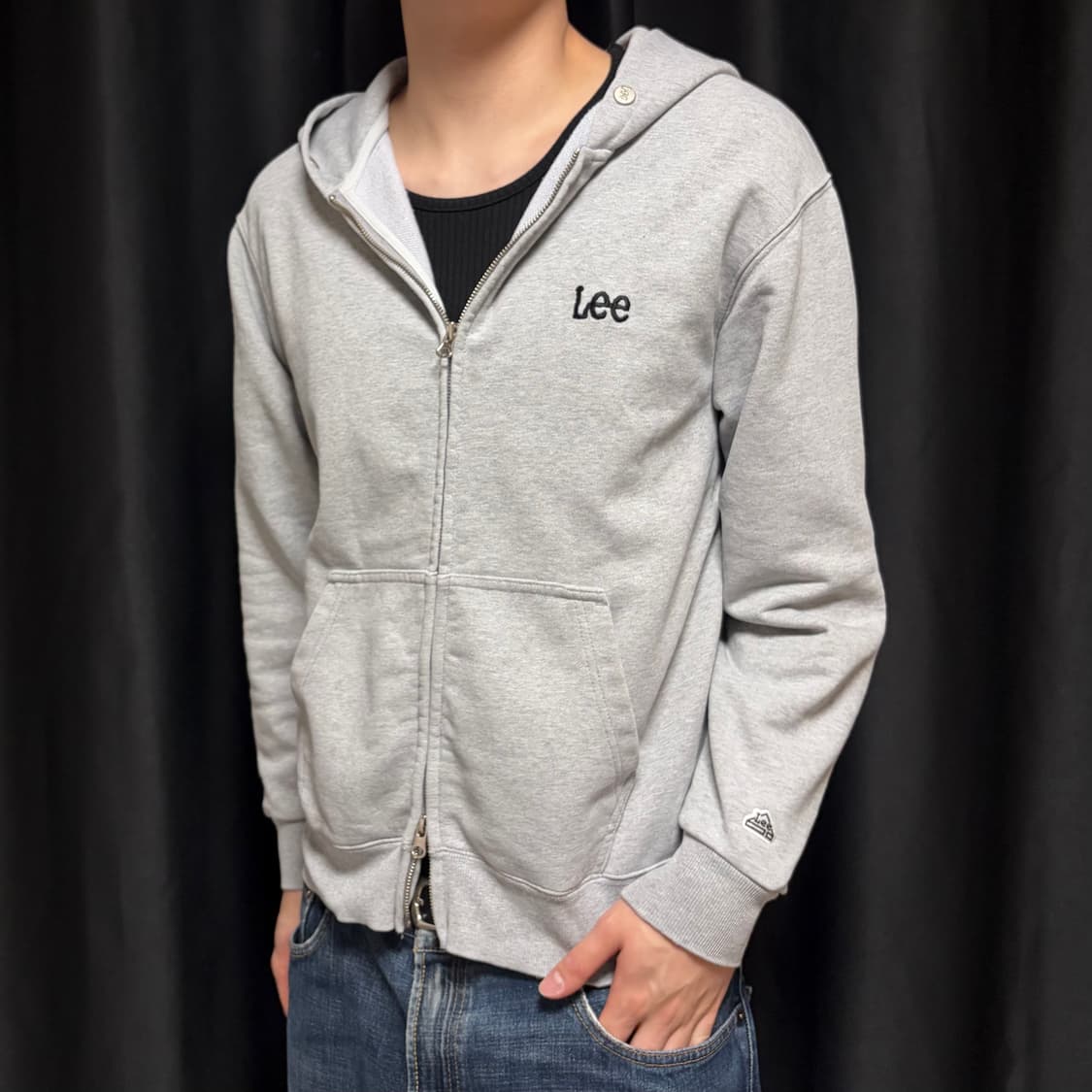 Lee 후드집업 S사이즈 상품이미지3