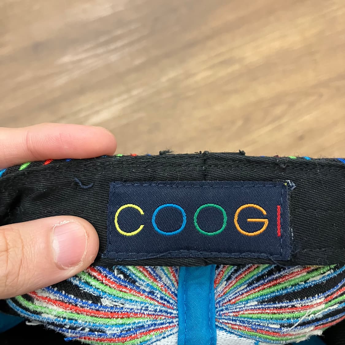 쿠지 볼캡 모자 스냅백 상품이미지5