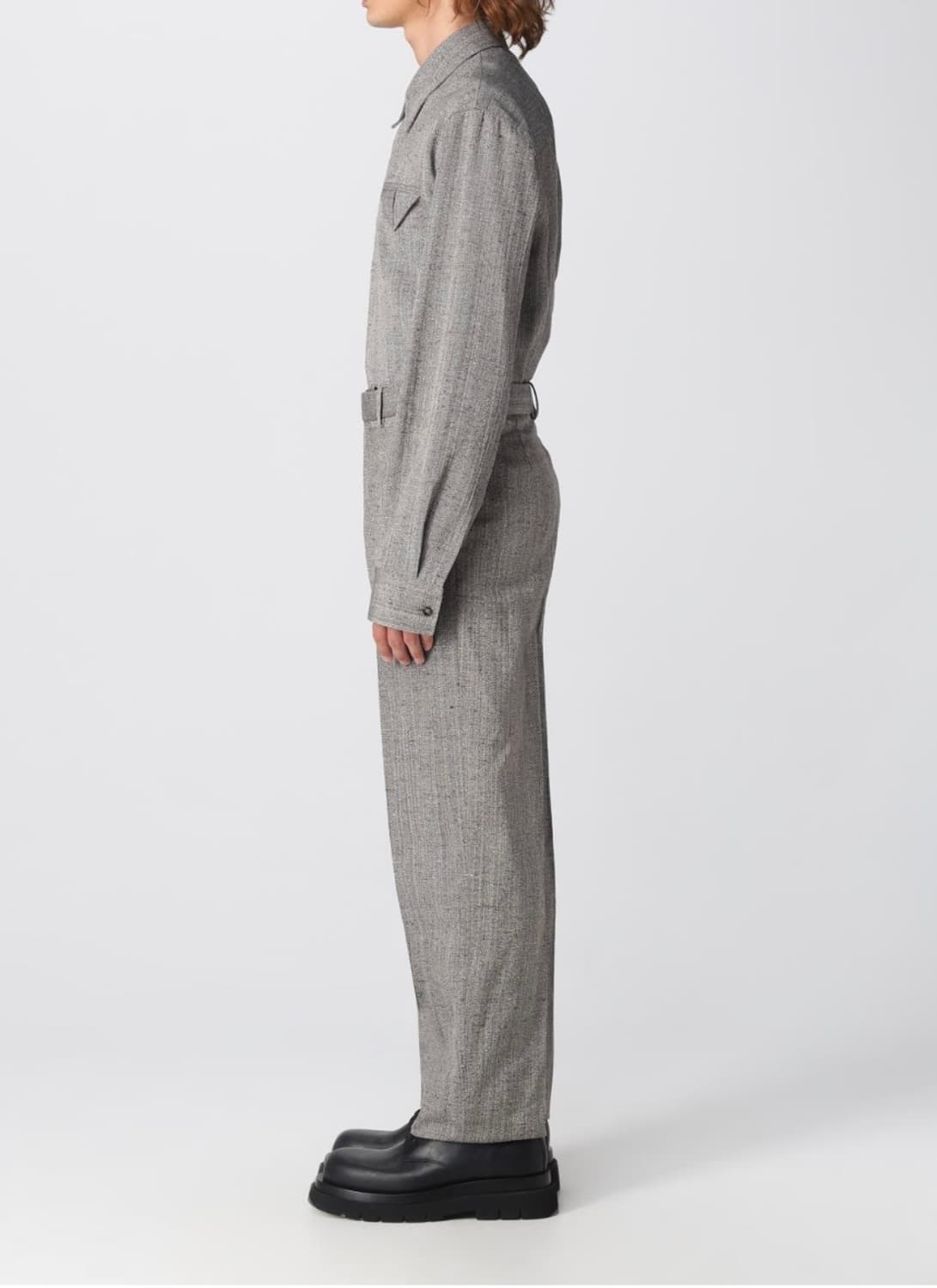 보테가베네타 멜란지 실크&비스코스 팬츠 상품이미지2