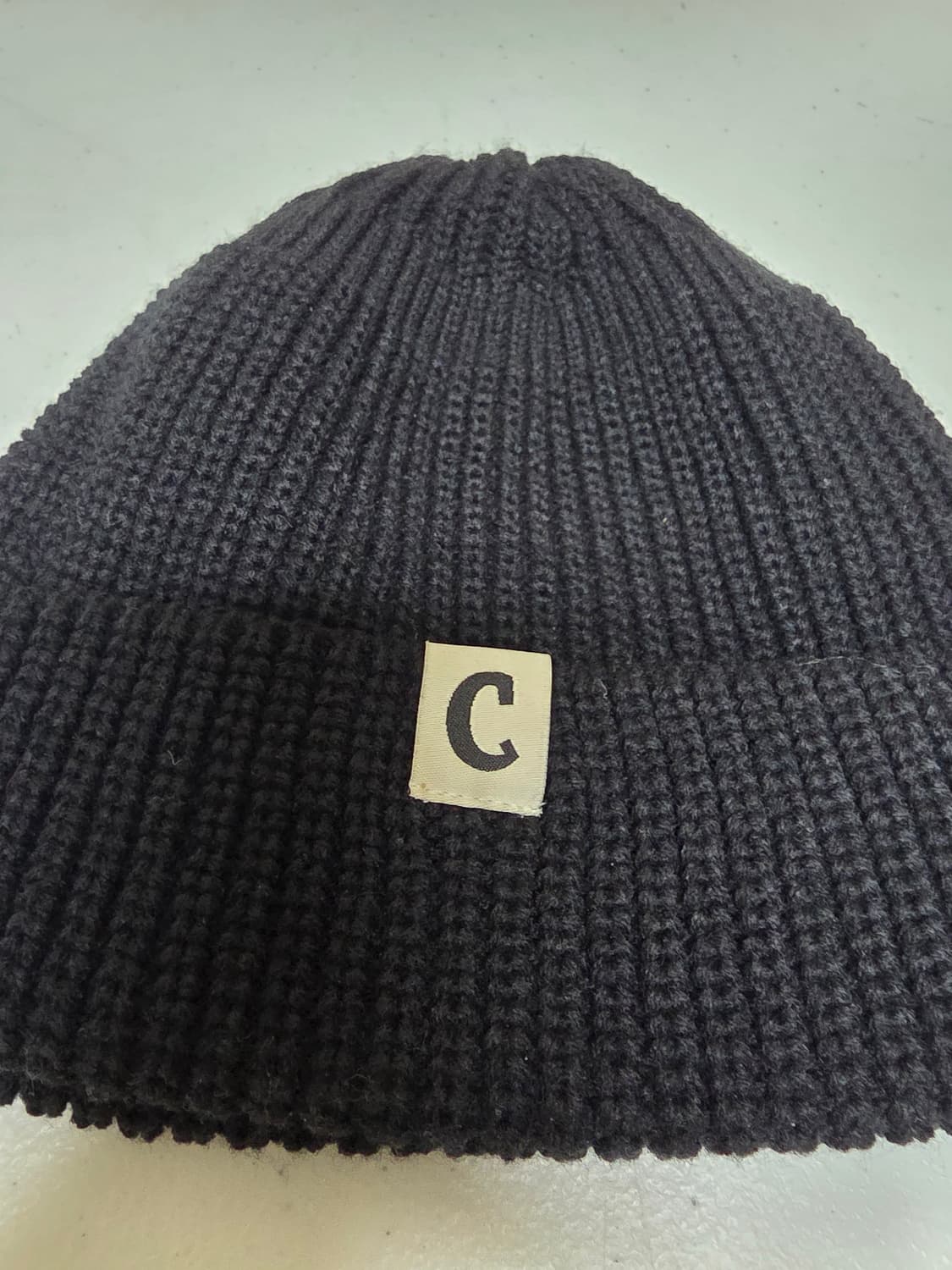 커버낫 c로고 비니 상품이미지3