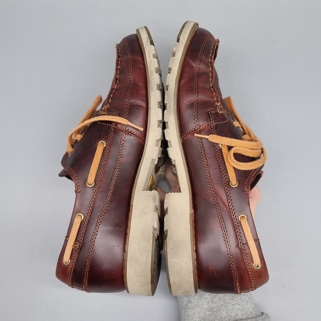 CAT 캐터필러 남성보트슈즈270 상품이미지5