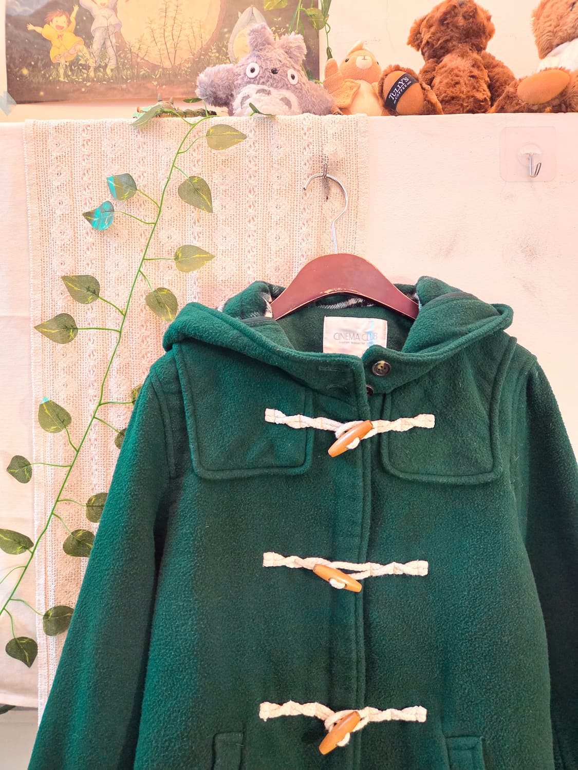 초록 떡볶이 코트 상품이미지2