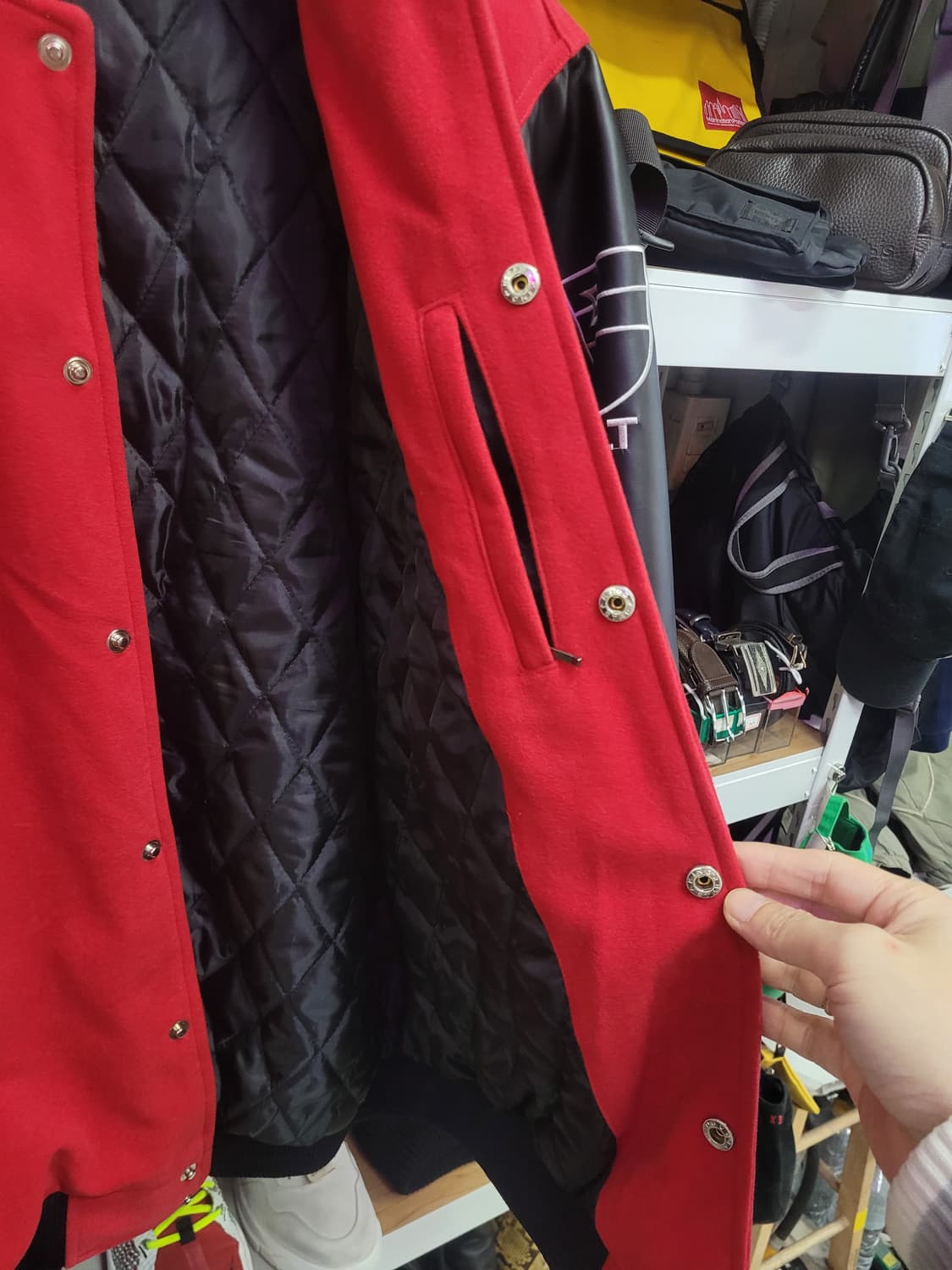 울산대학교 과잠 바시티 점퍼 자켓 상품이미지2