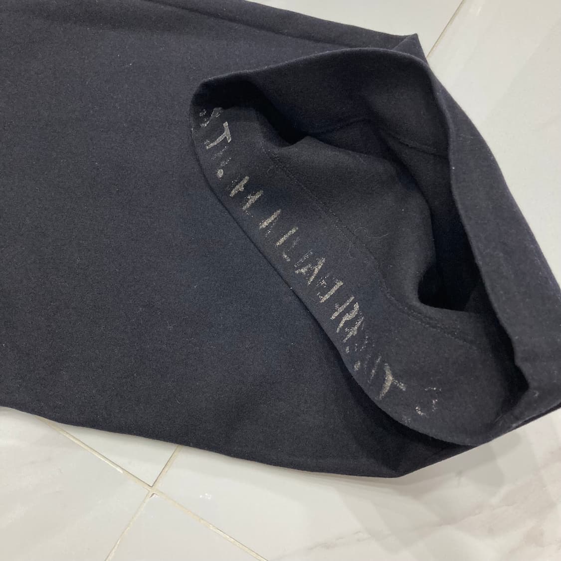 WW2 40s Us navy wool sailor pants 상품이미지8