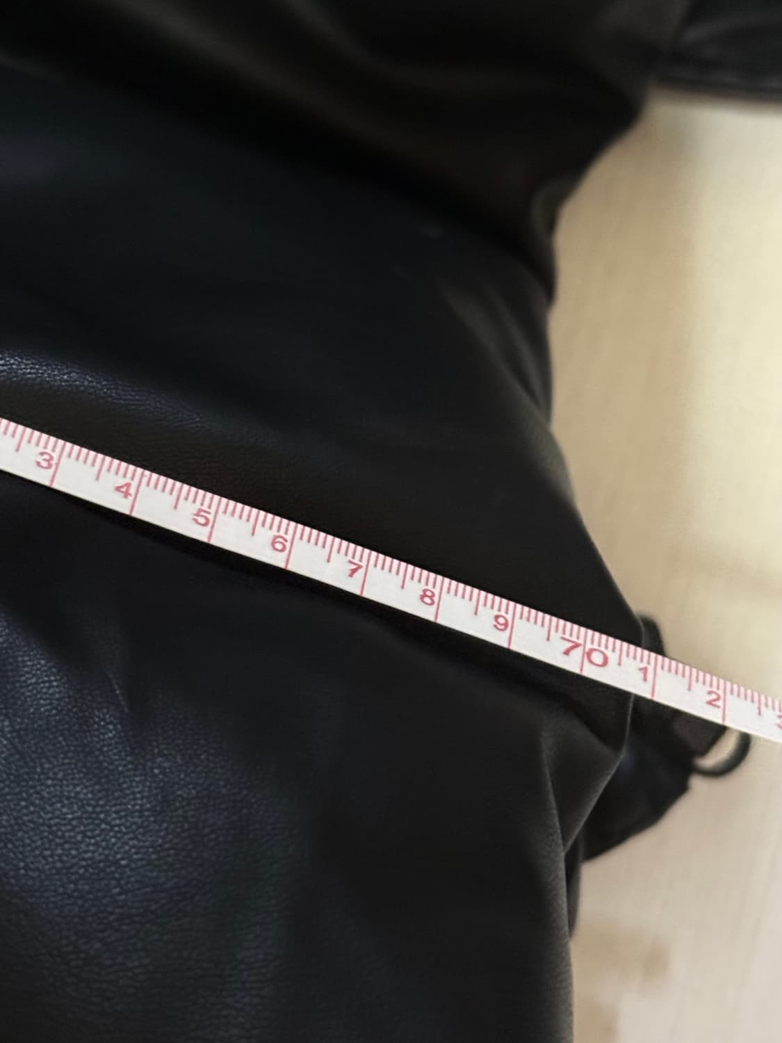 Zara AW22 leather puffed jacket 상품이미지7