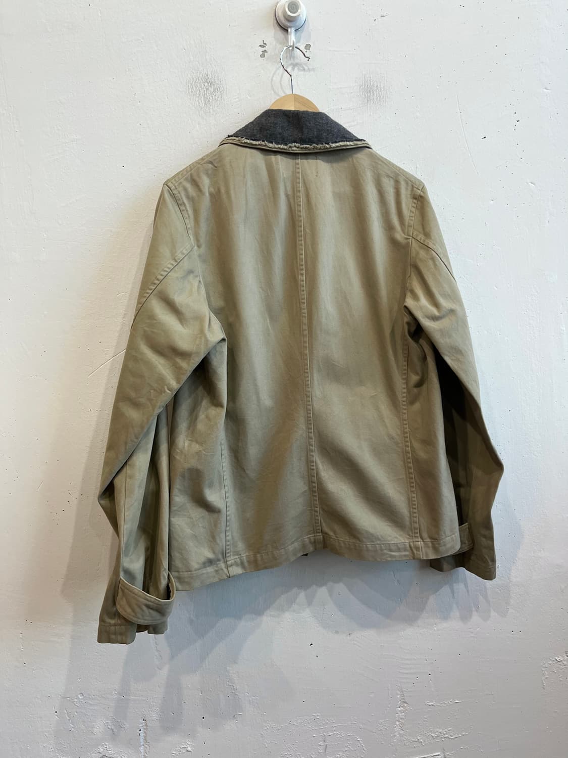 ZUCCA 주카 울트리밍 더블 자켓 Made in JAPAN 상품이미지3