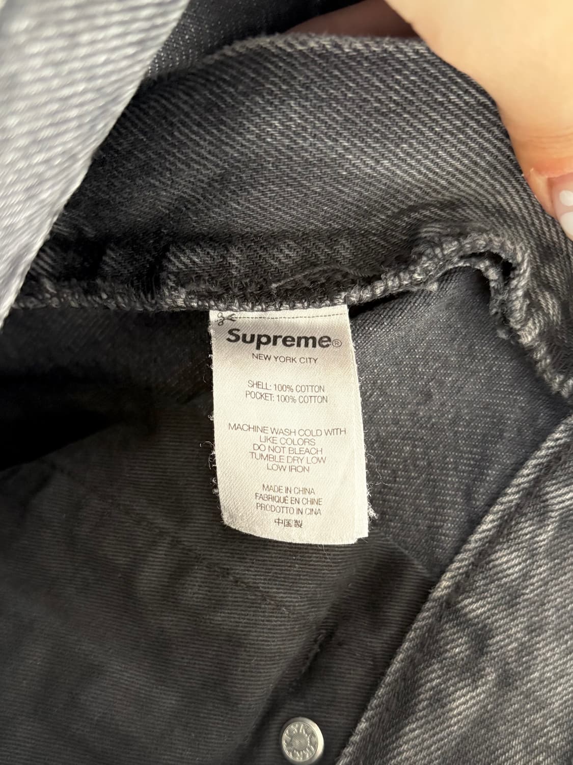 슈프림 22SS 더블니 데님 유틸리티 팬츠 상품이미지7