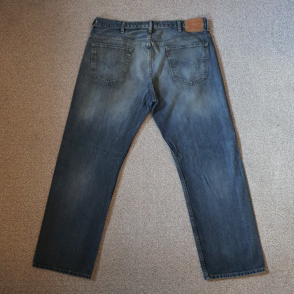 리바이스 569 빈티지  데님 팬츠 No.35 상품이미지6