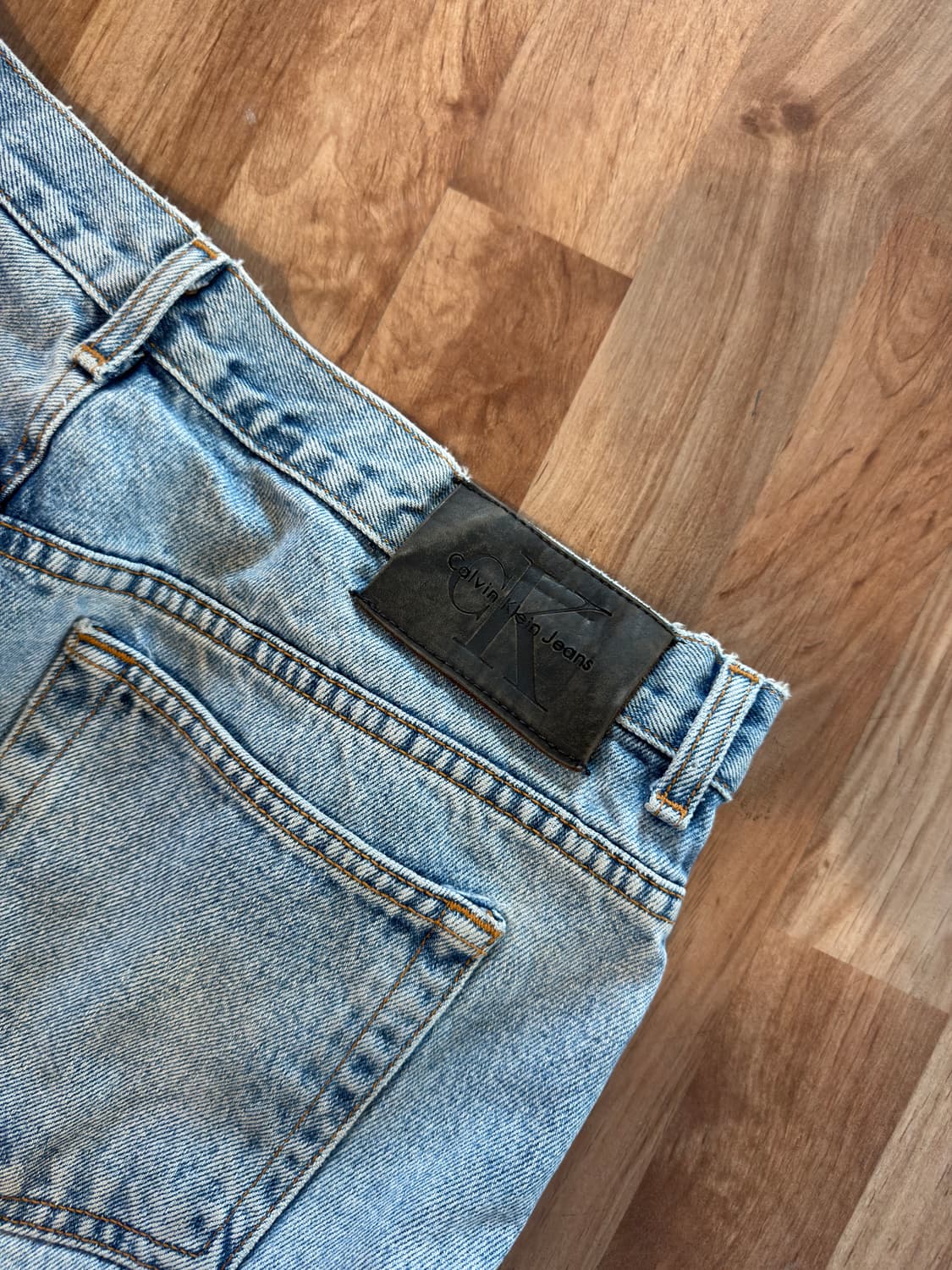 90s USA calvin klein 켈빈클라인 33인치 031 상품이미지6