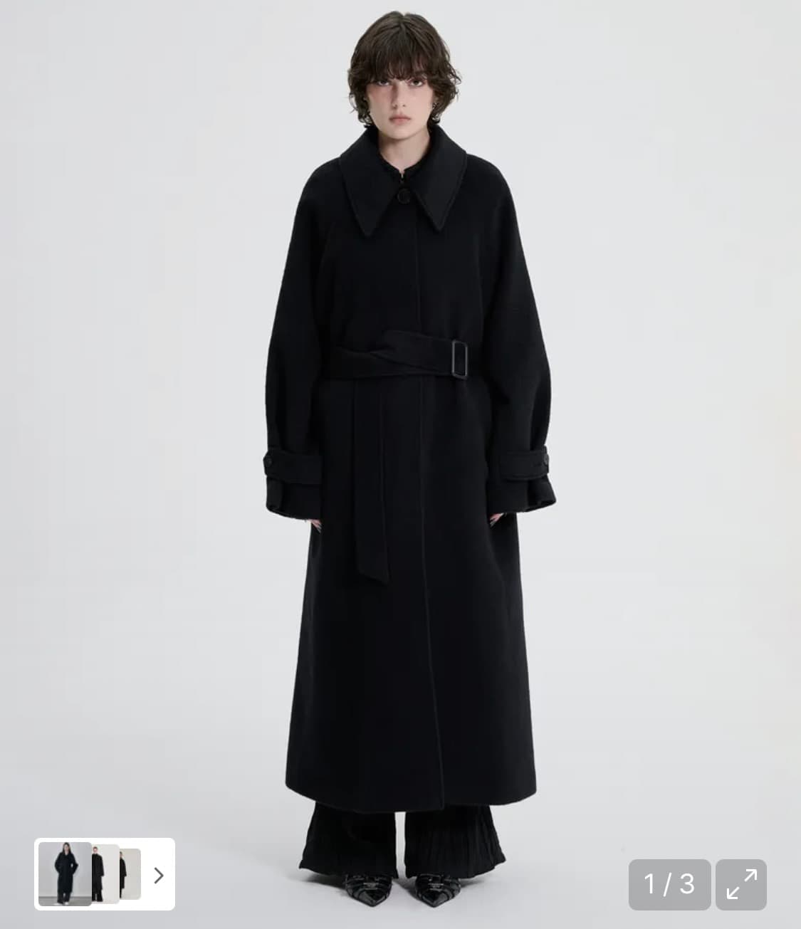 트리밍버드 트라움 코트 24fw 상품이미지2