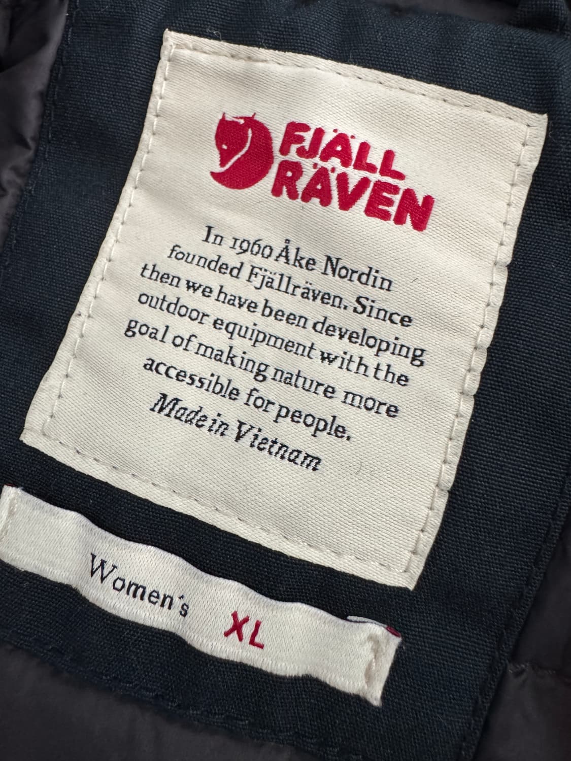 정품인증!! 여성 피엘라벤 키루나 후드 패딩 파카 XL 상품이미지3