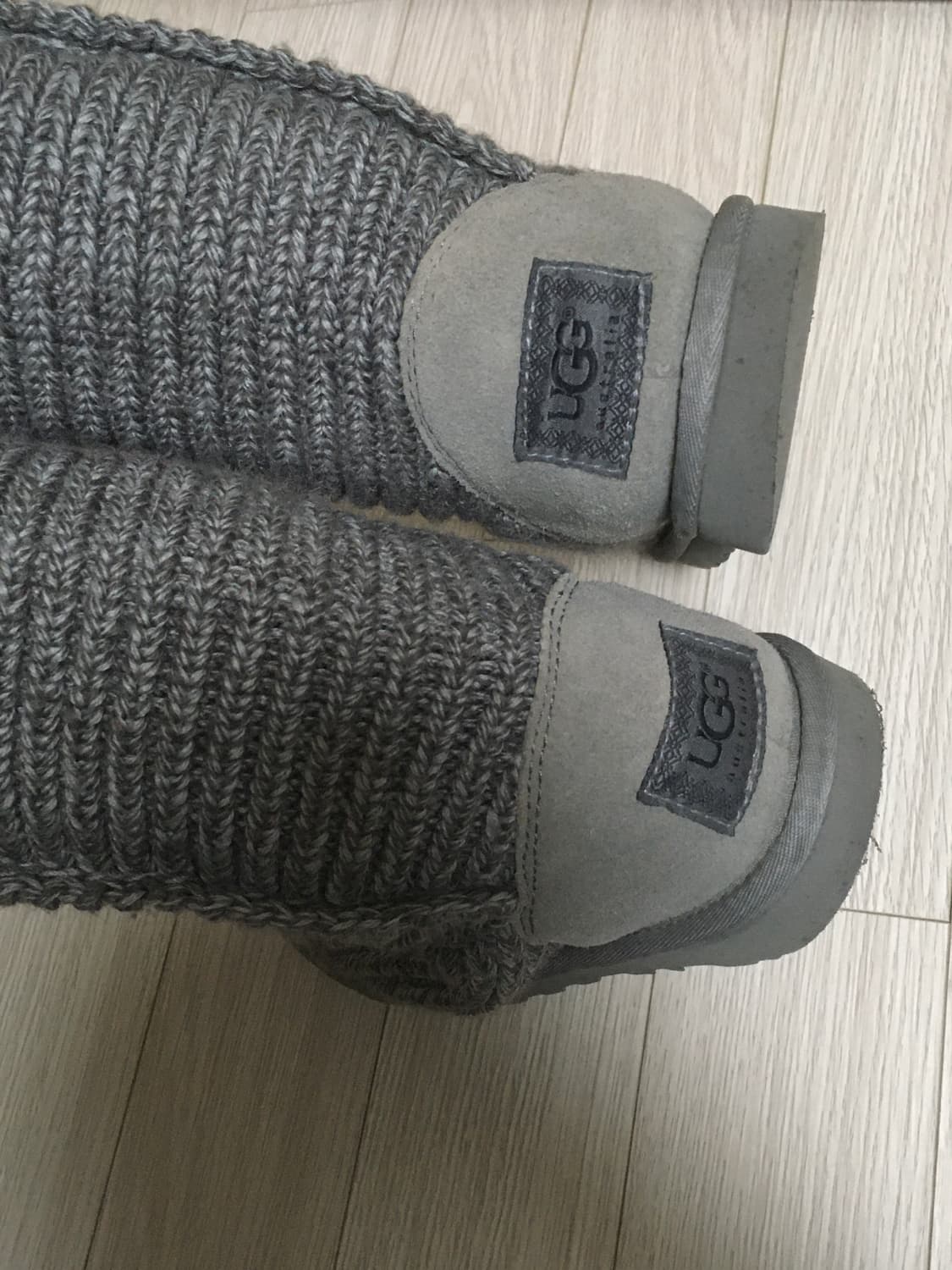 어그 카디 니트 부츠 그레이 상품이미지4