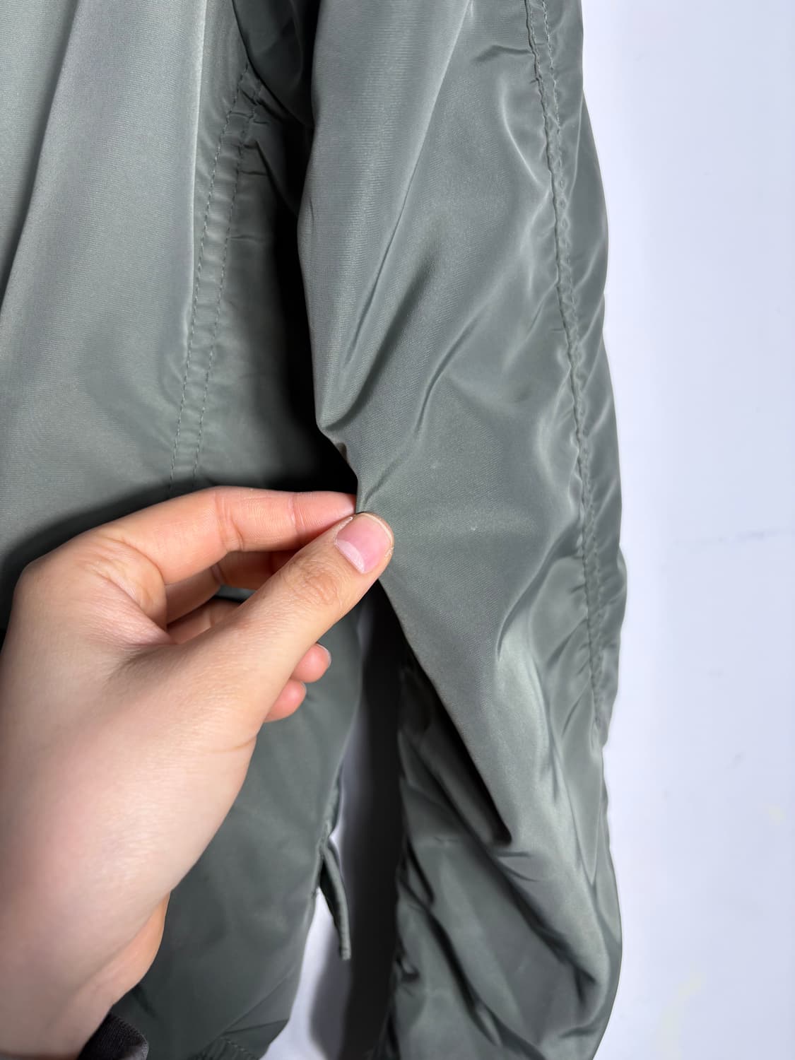 Avirex 아비렉스 ma-1 항공점퍼 카키 상품이미지10