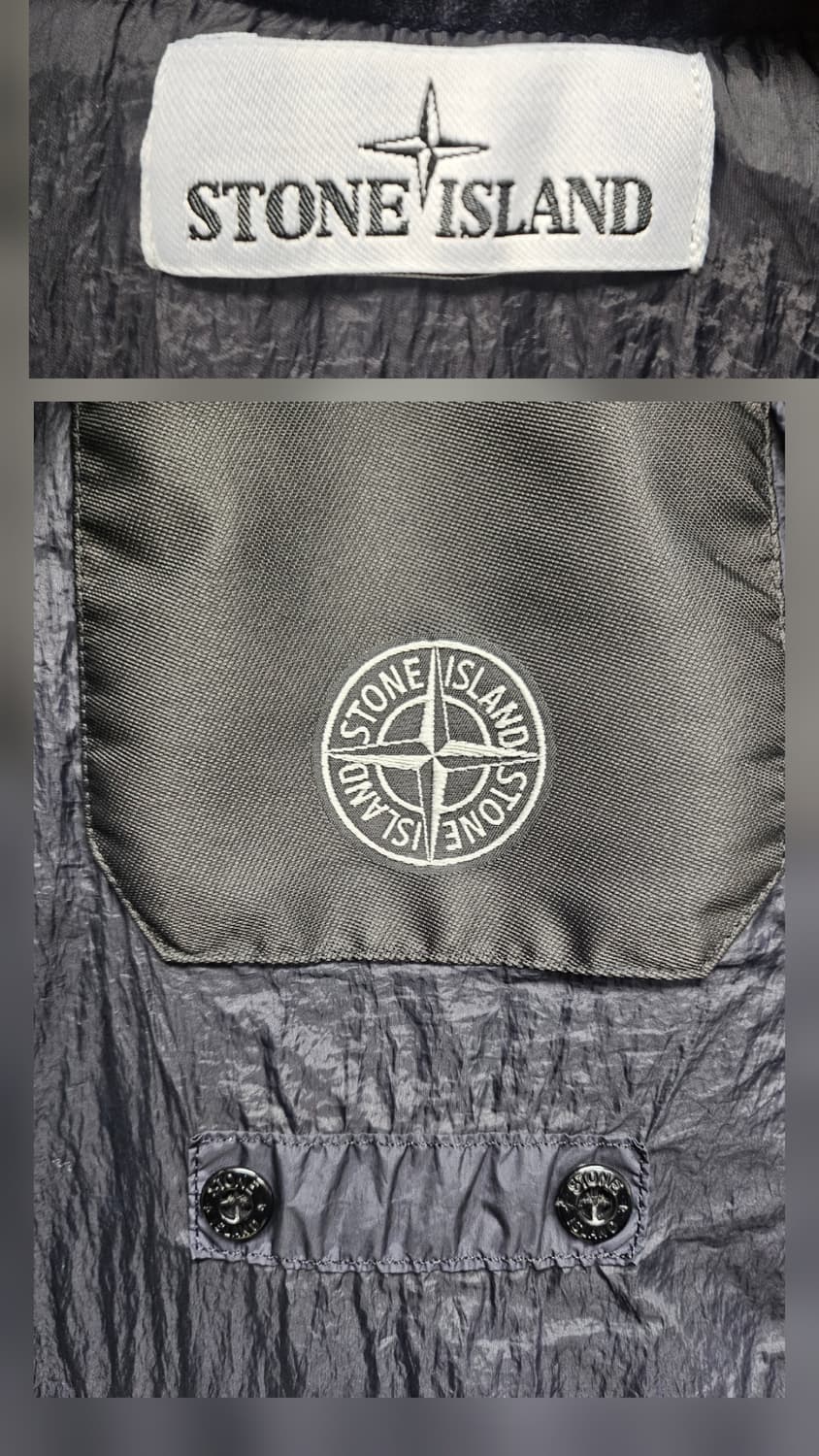 스톤아일랜드 패딩조끼 M 와펜 패딩 베스트 XD29 상품이미지7