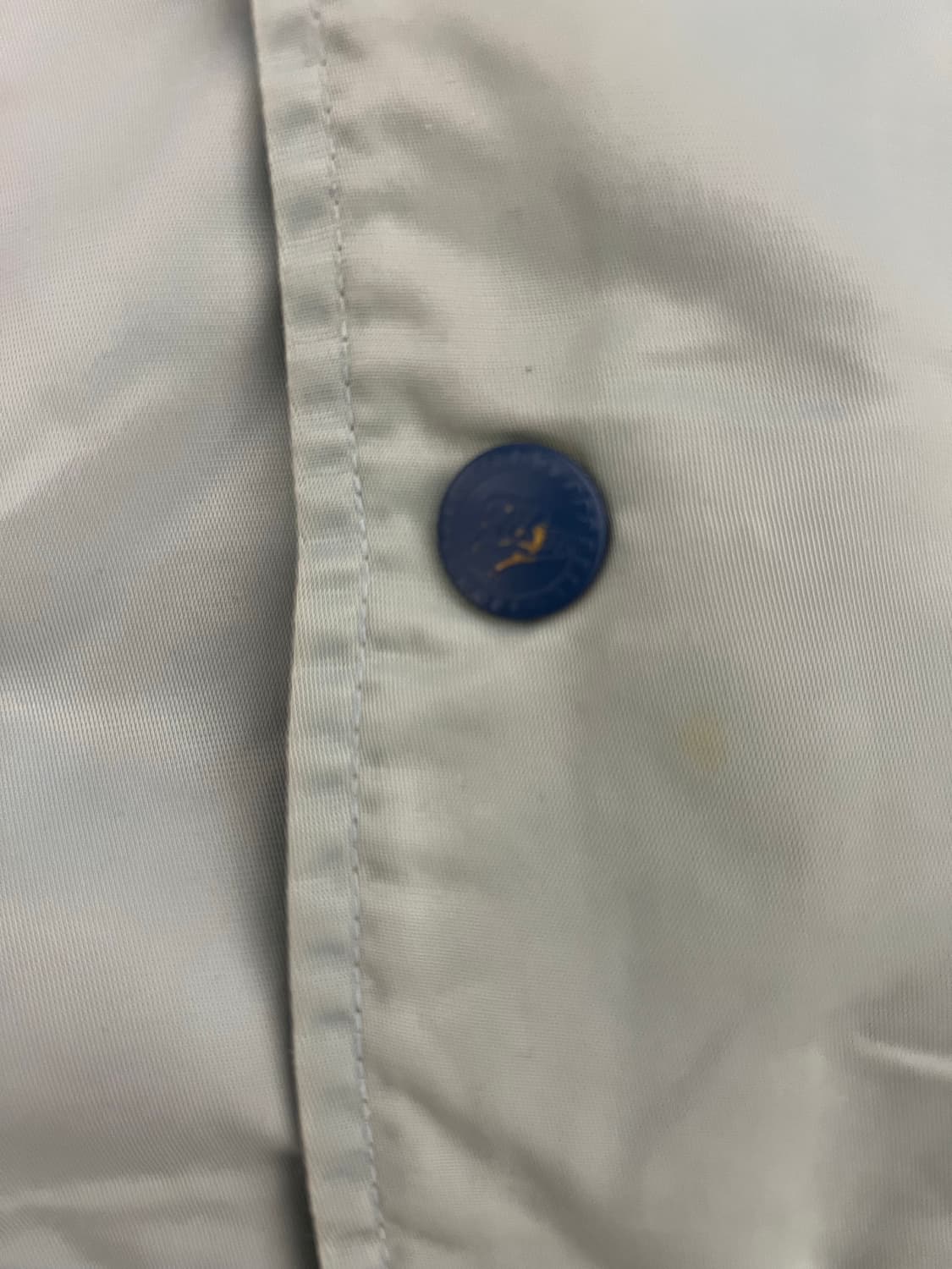 푸부 올드스쿨 y2k 스카이 빅로고 비시티 자켓 상품이미지5