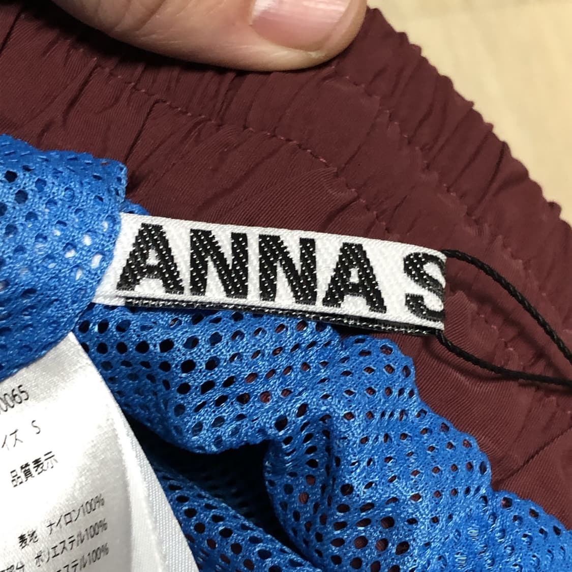 (S) 새상품 안나수이 ANNA SUI NYC 샤카모코 2WAY 팬츠 상품이미지6