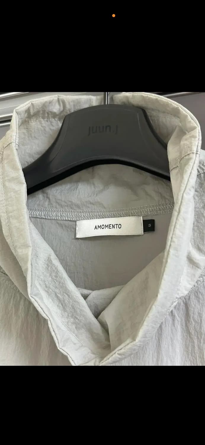 아모멘토 시어 스트링 아노락 s사이즈 상품이미지3