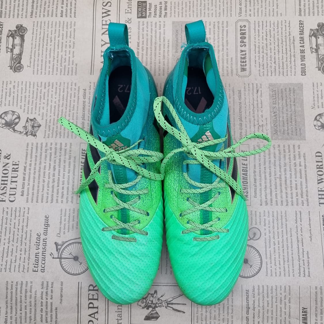 아디다스 에이스 17.2 프레임메쉬축구화 250 상품이미지2