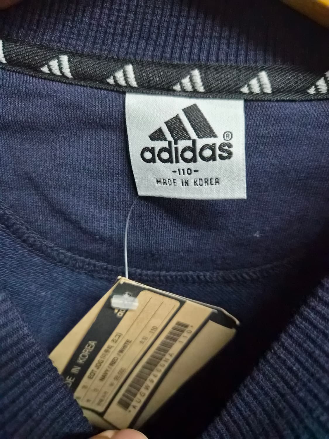 새제품 110) 아디다스 90's 포항 스틸러스 트레이닝 상의 팝니다 상품이미지4