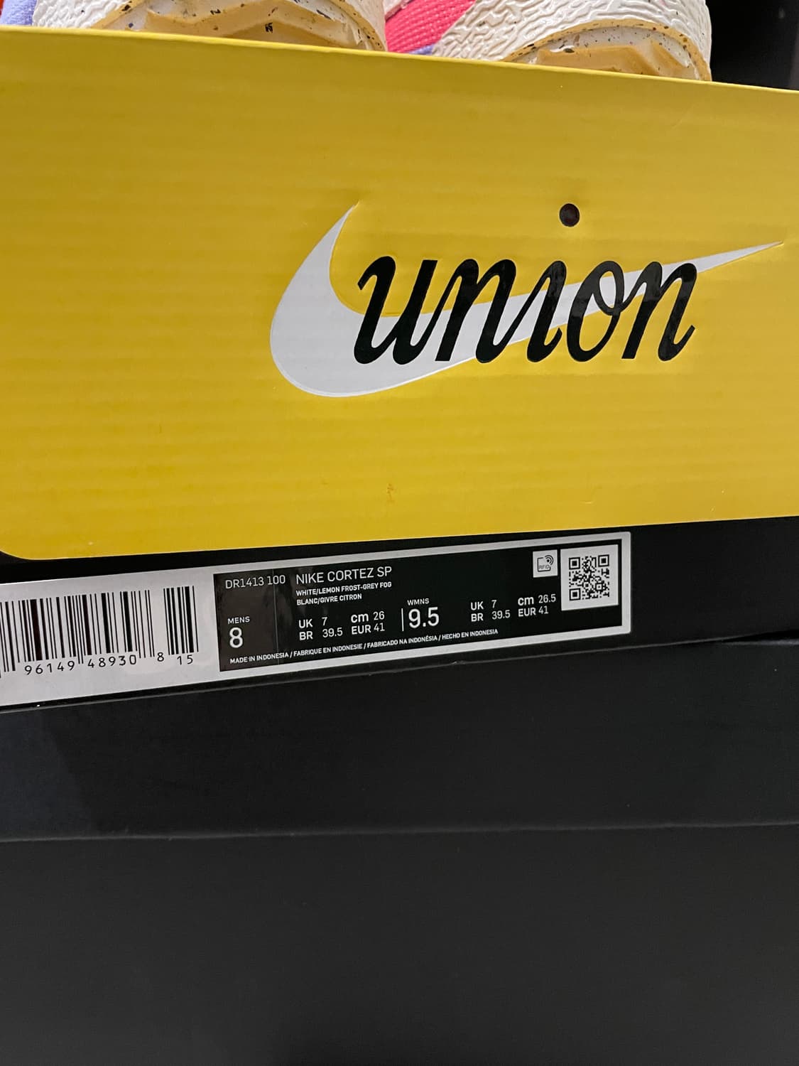 나이키 코르테즈 유니온 (새제품) 260 사이즈 상품이미지3