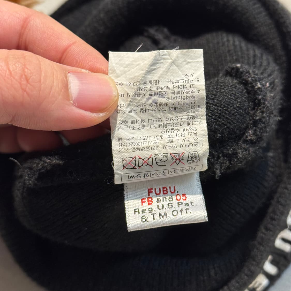 FUBU 00s 후부 올드스쿨 비니 (OS) 상품이미지8