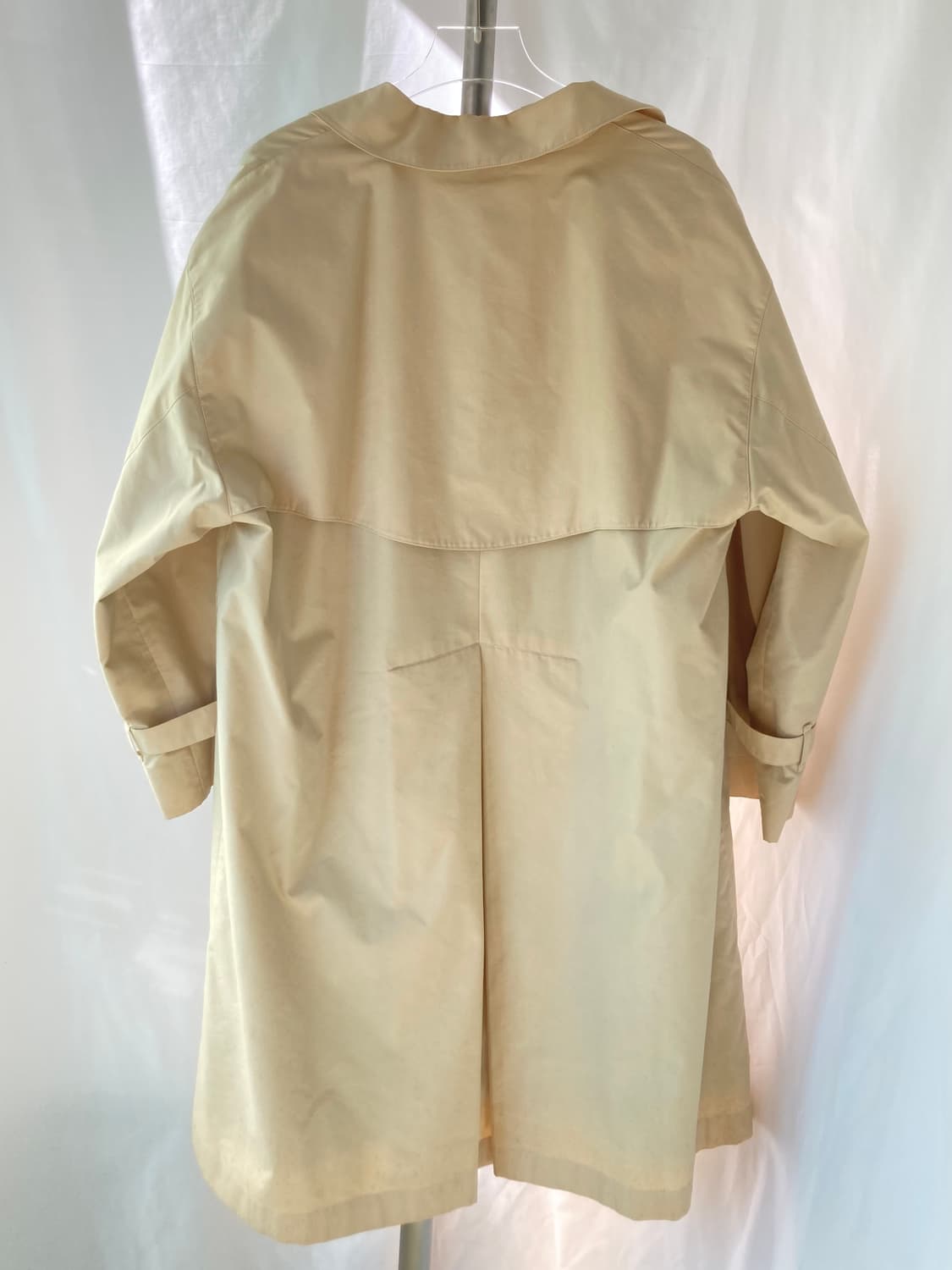 정품) 버버리 클래식 여성 트렌치 코트 베이지 상품이미지3