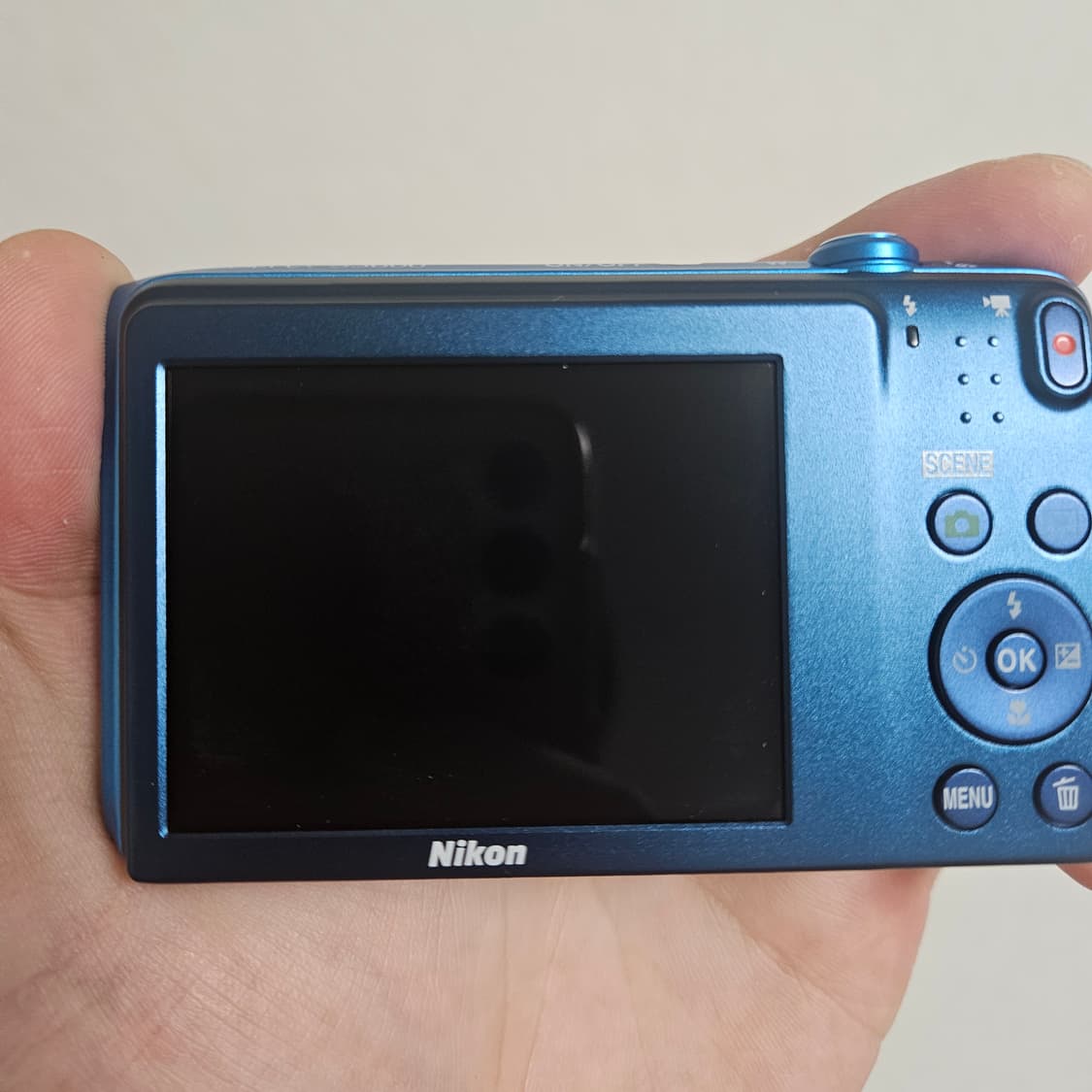 [민트급 박스셋] (에스파 윈터 디카) 니콘 쿨픽스 S3600 블루 디카 상품이미지5