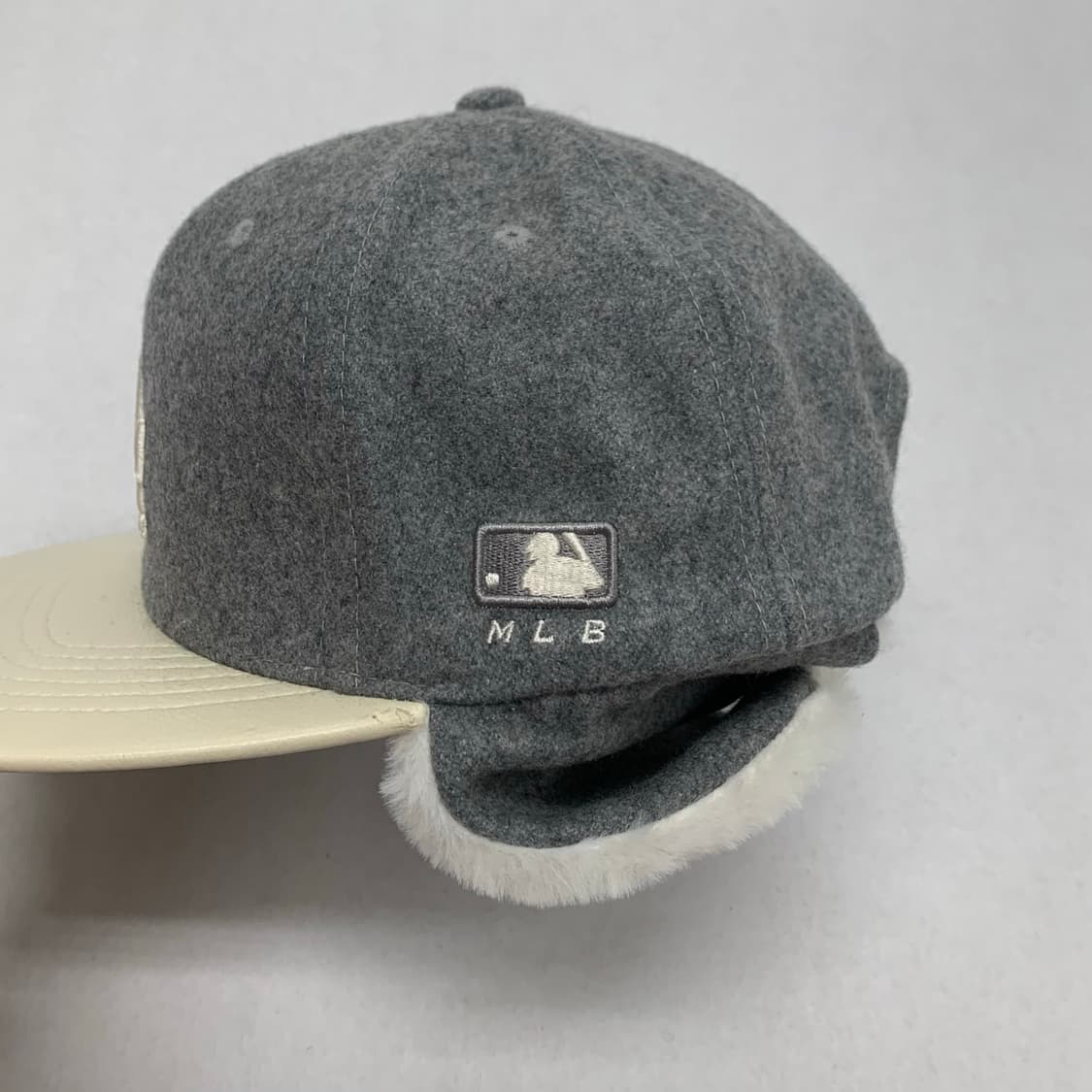 MLB 엠엘비 LA다저스 이어플랩 스냅백 상품이미지2